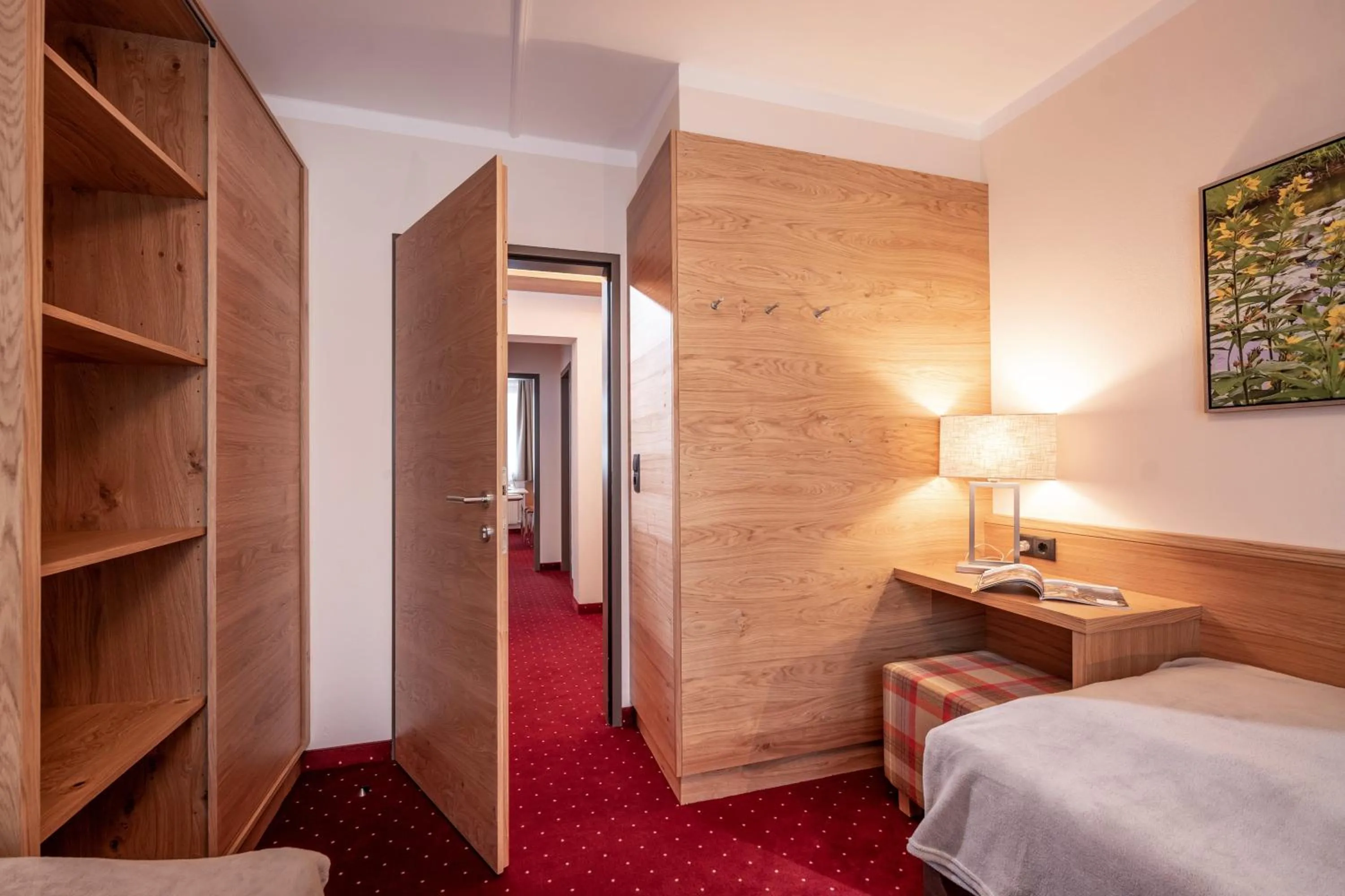 Bedroom, Bed in Hotel Andreas Hofer