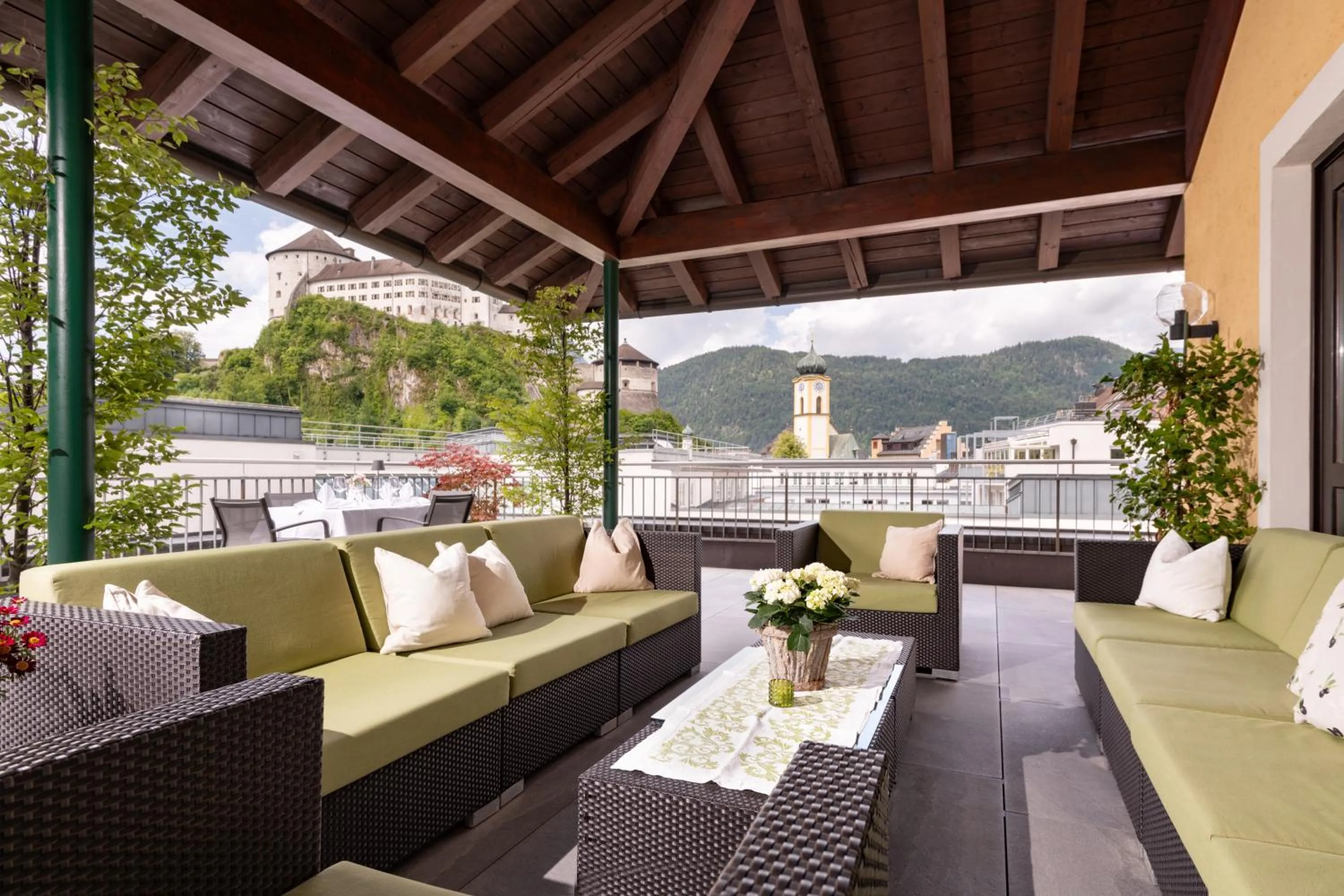 Balcony/Terrace in Hotel Andreas Hofer