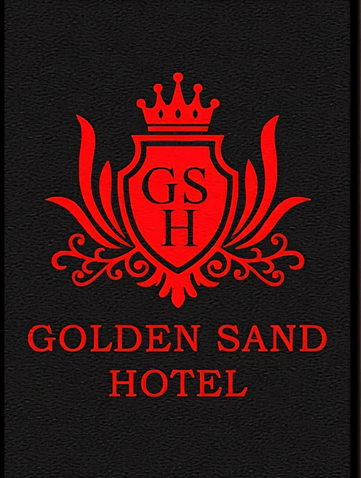 Property logo or sign in Golden Sand Hotel