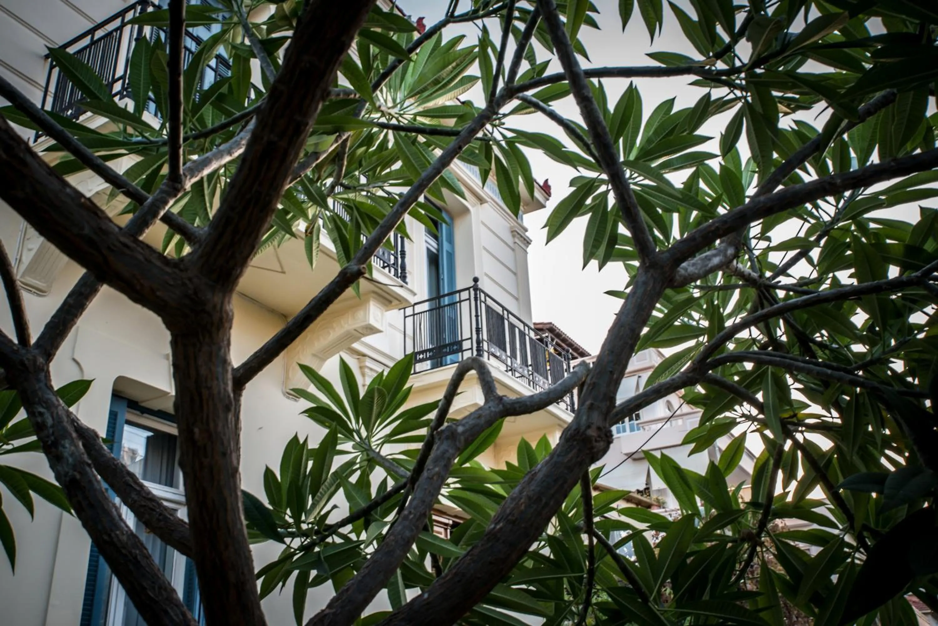 Facade/entrance in Creta Elena