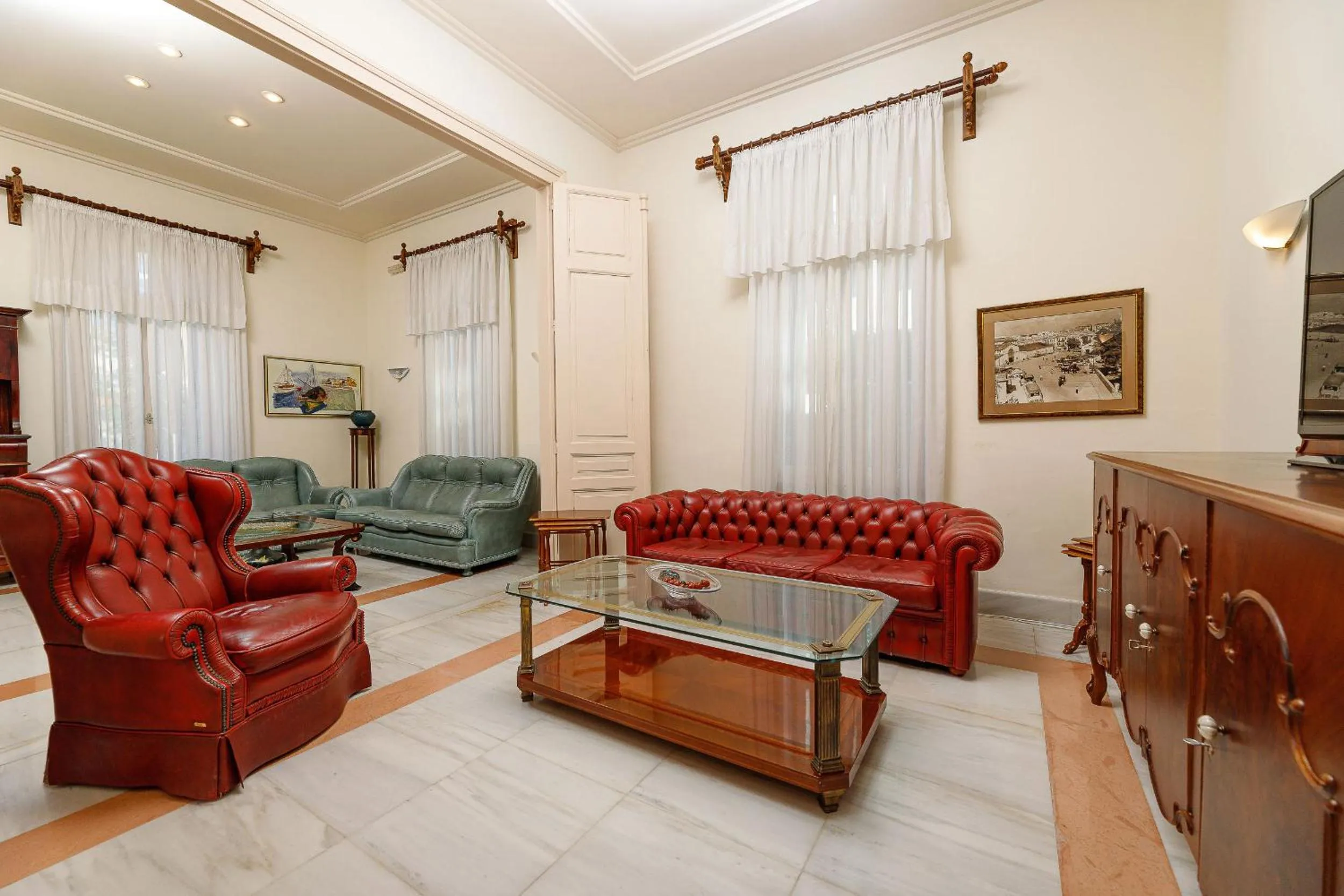 Lobby or reception in Creta Elena