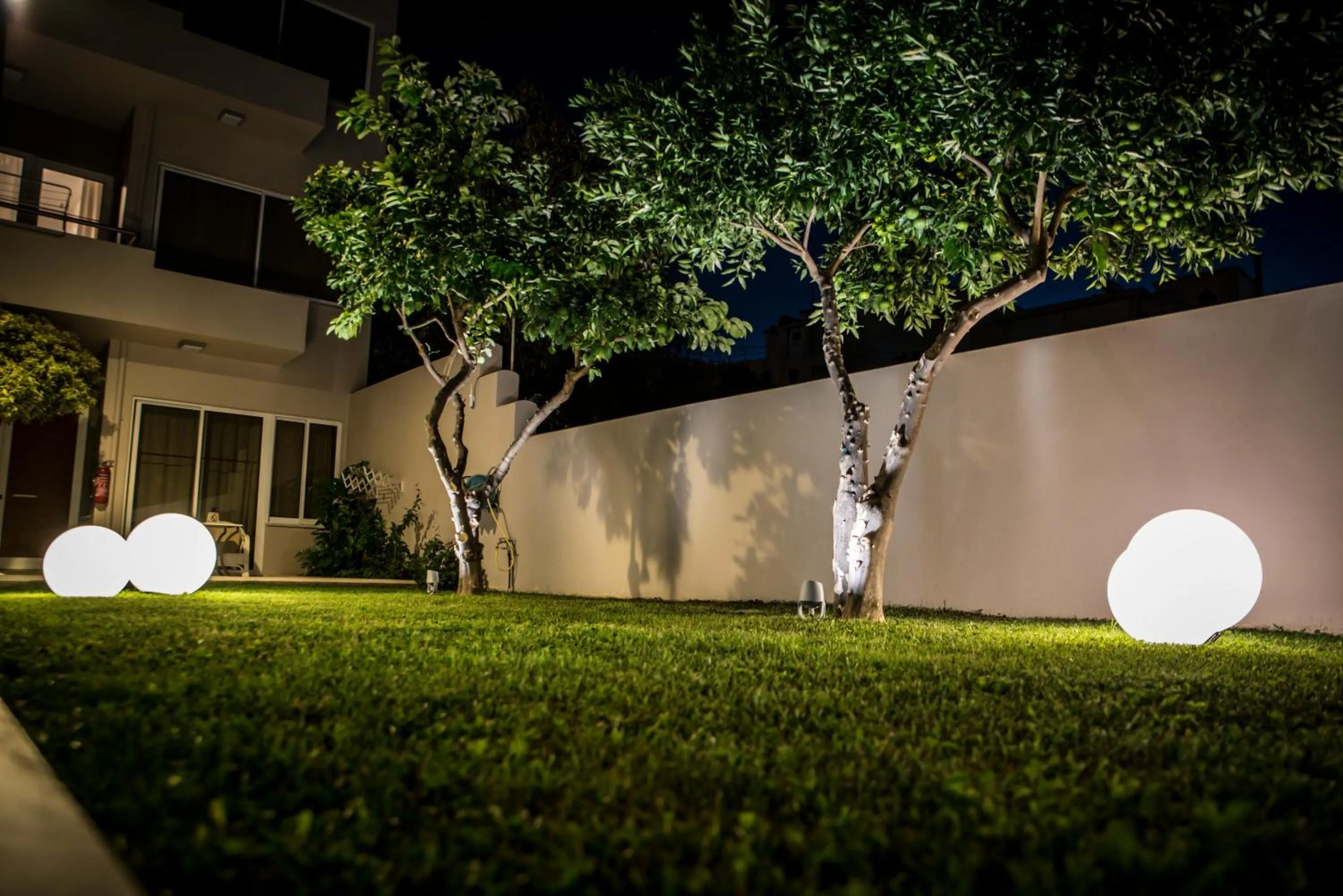 Garden in Creta Elena