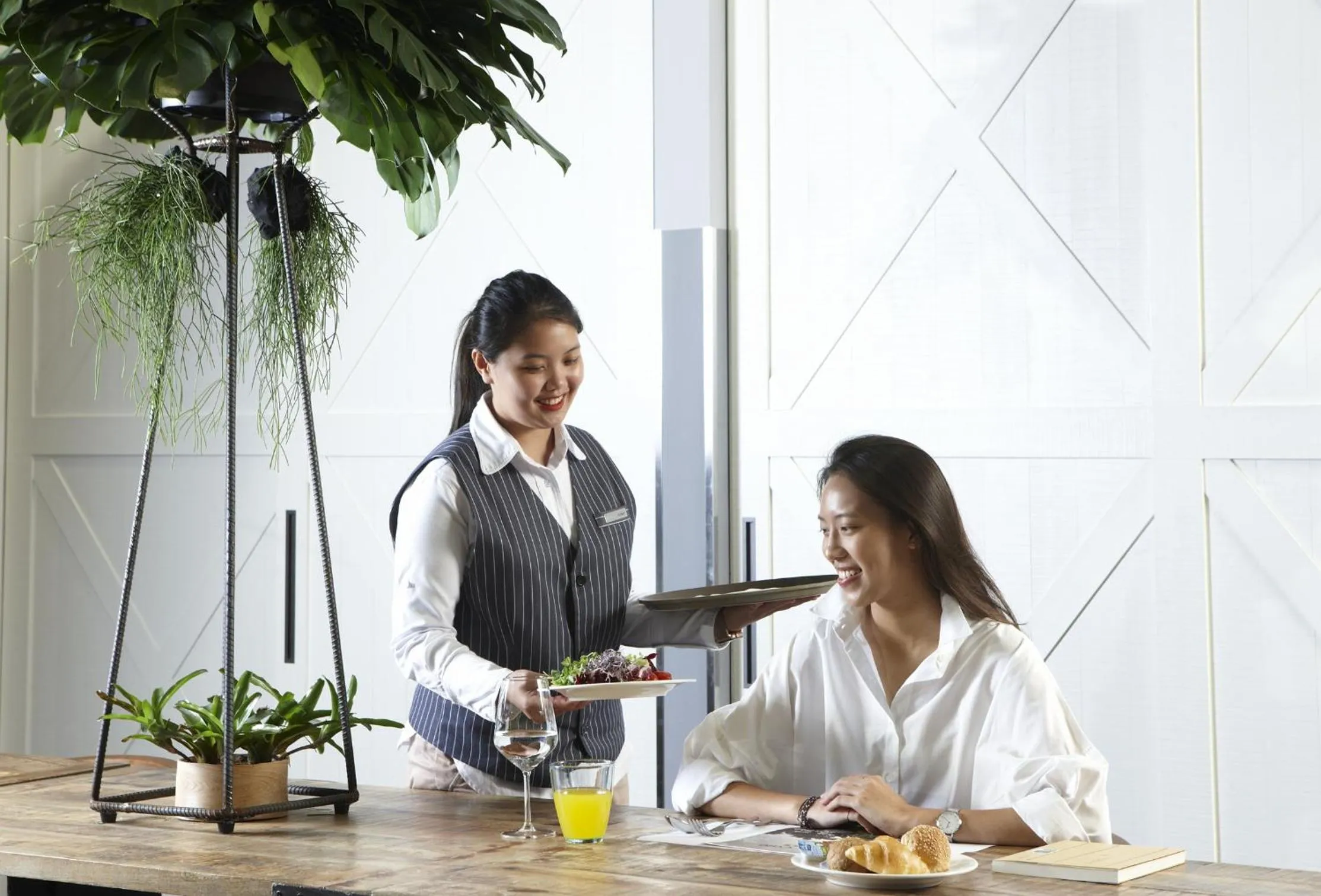 Restaurant/places to eat in Just Sleep - Sanchong