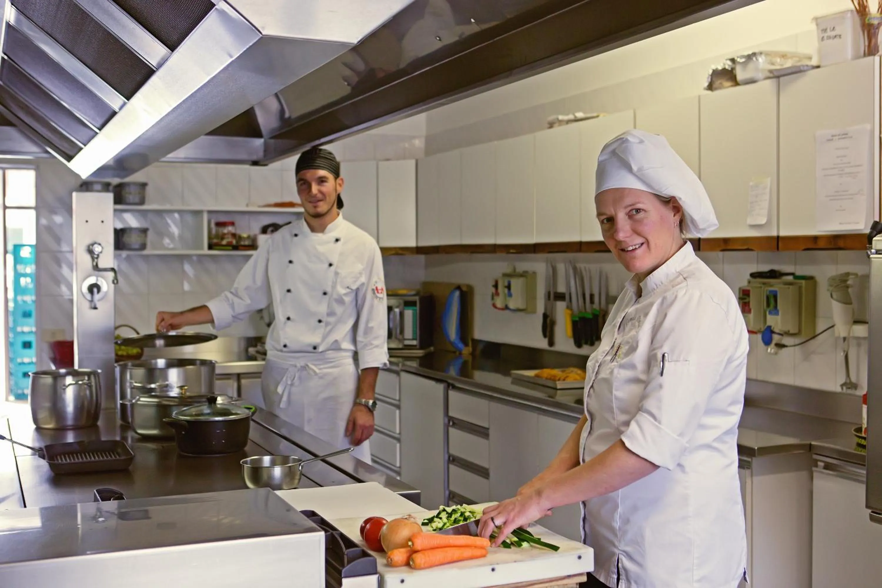 Restaurant/places to eat in Hotel San Rocco