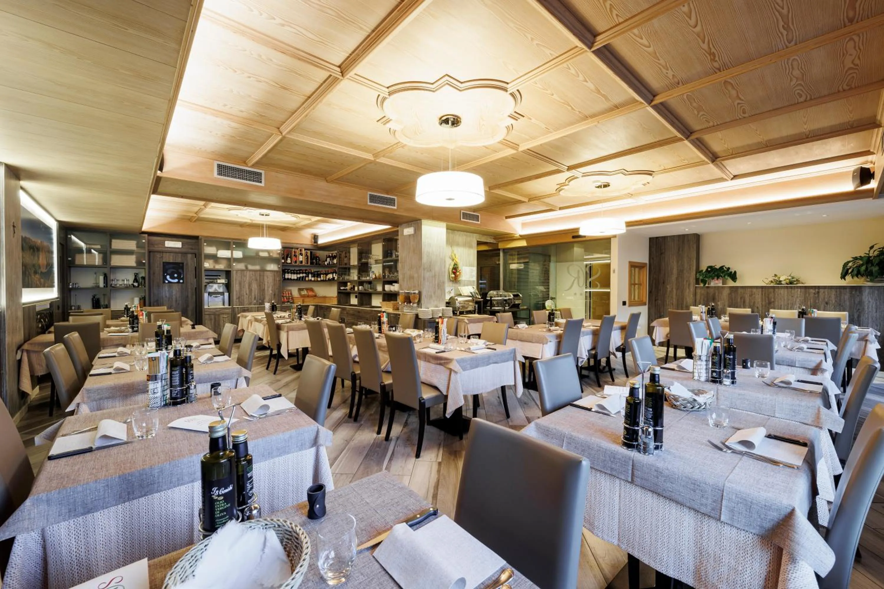 Restaurant/places to eat in Hotel San Rocco