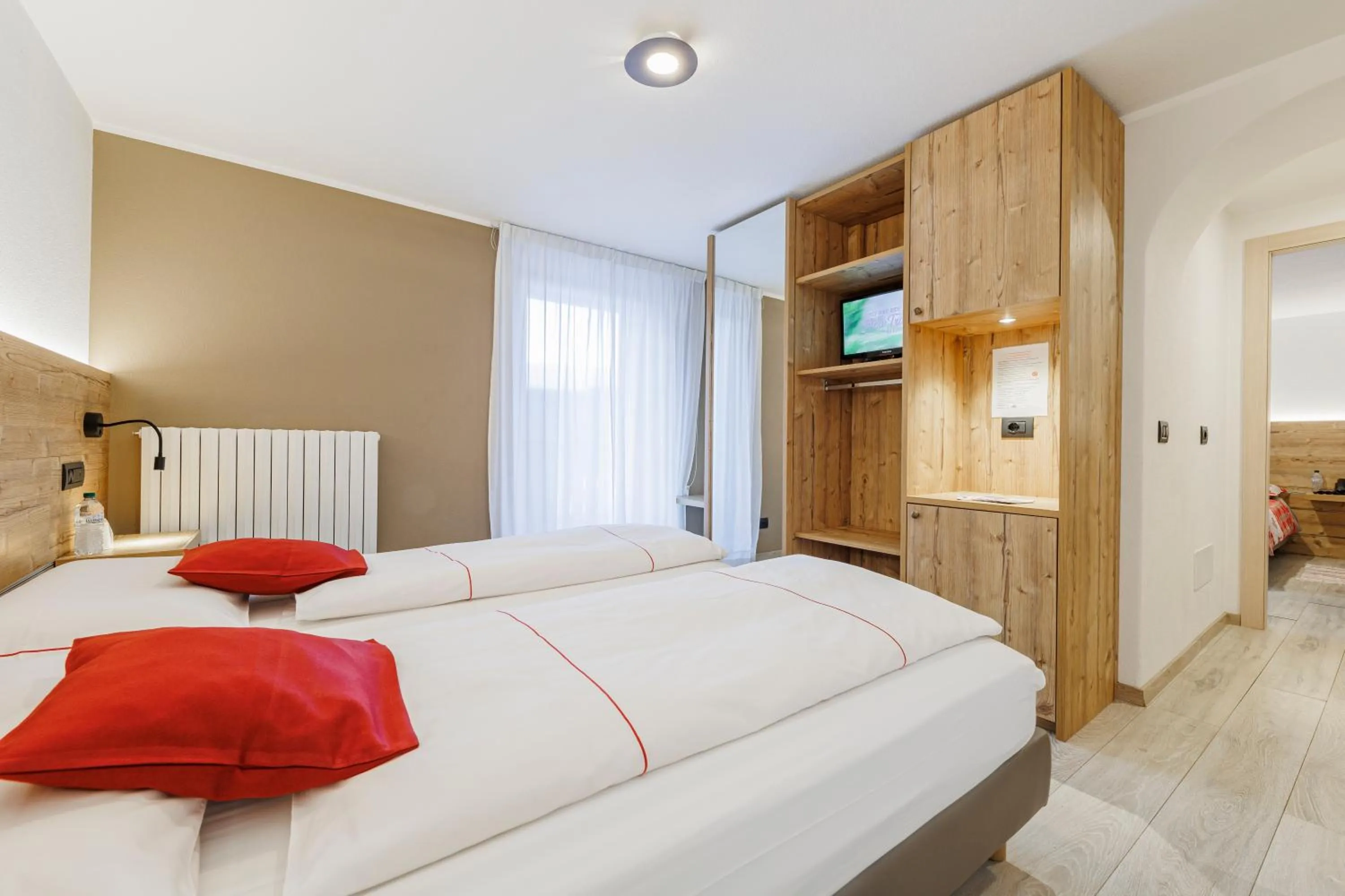 Bed in Hotel San Rocco