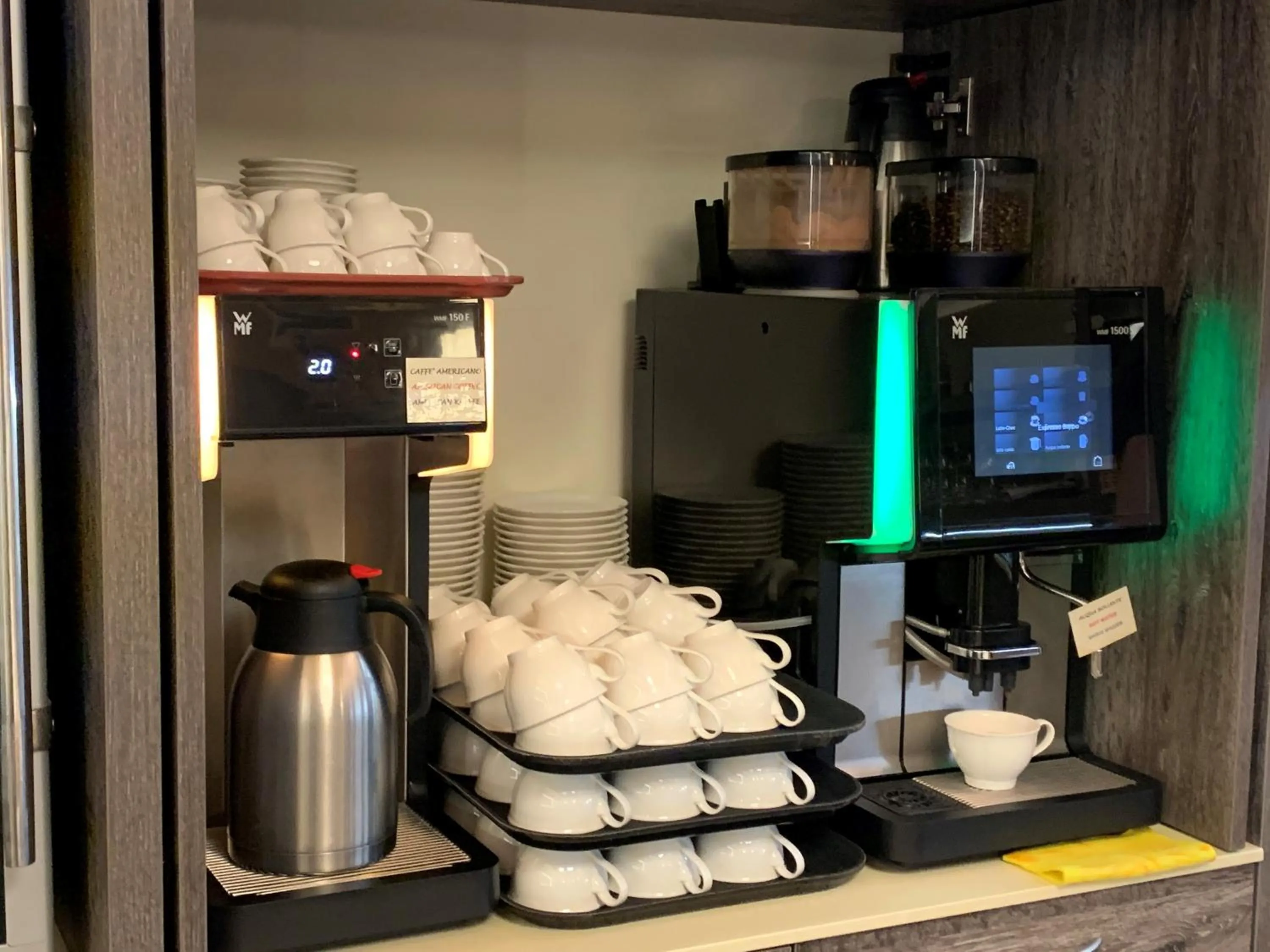 Restaurant/places to eat in Hotel San Rocco