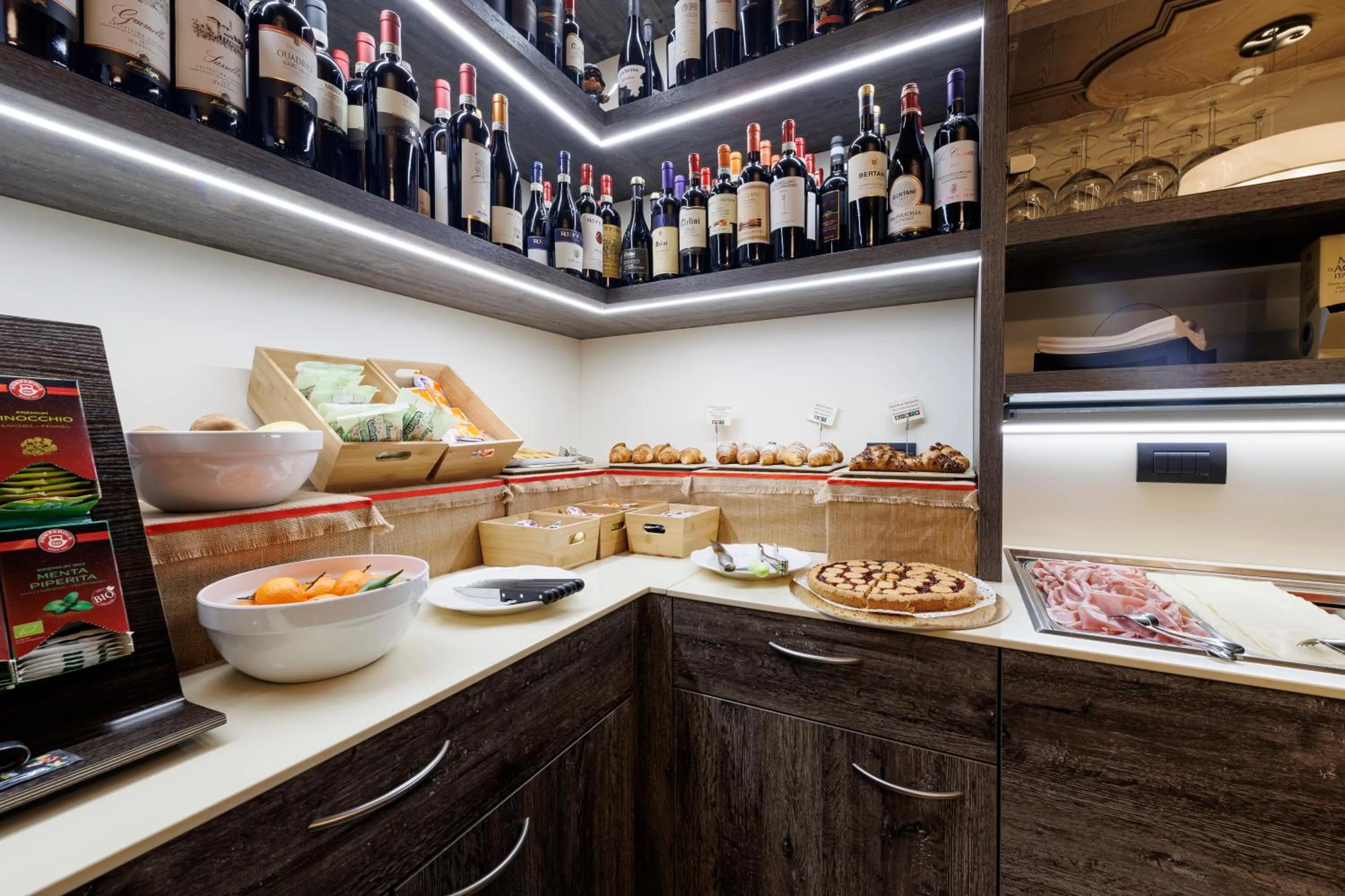 Breakfast in Hotel San Rocco