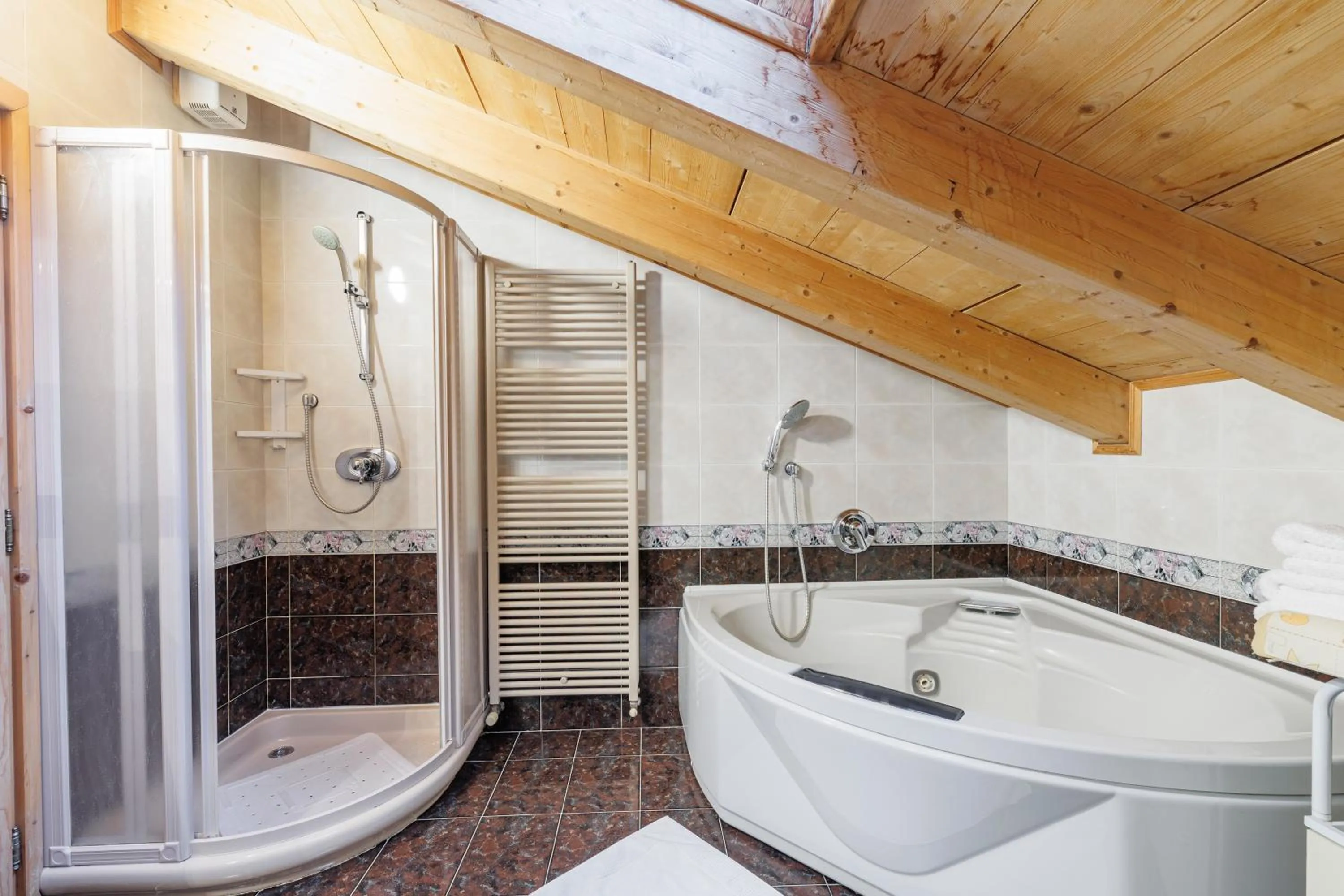 Shower in Hotel San Rocco