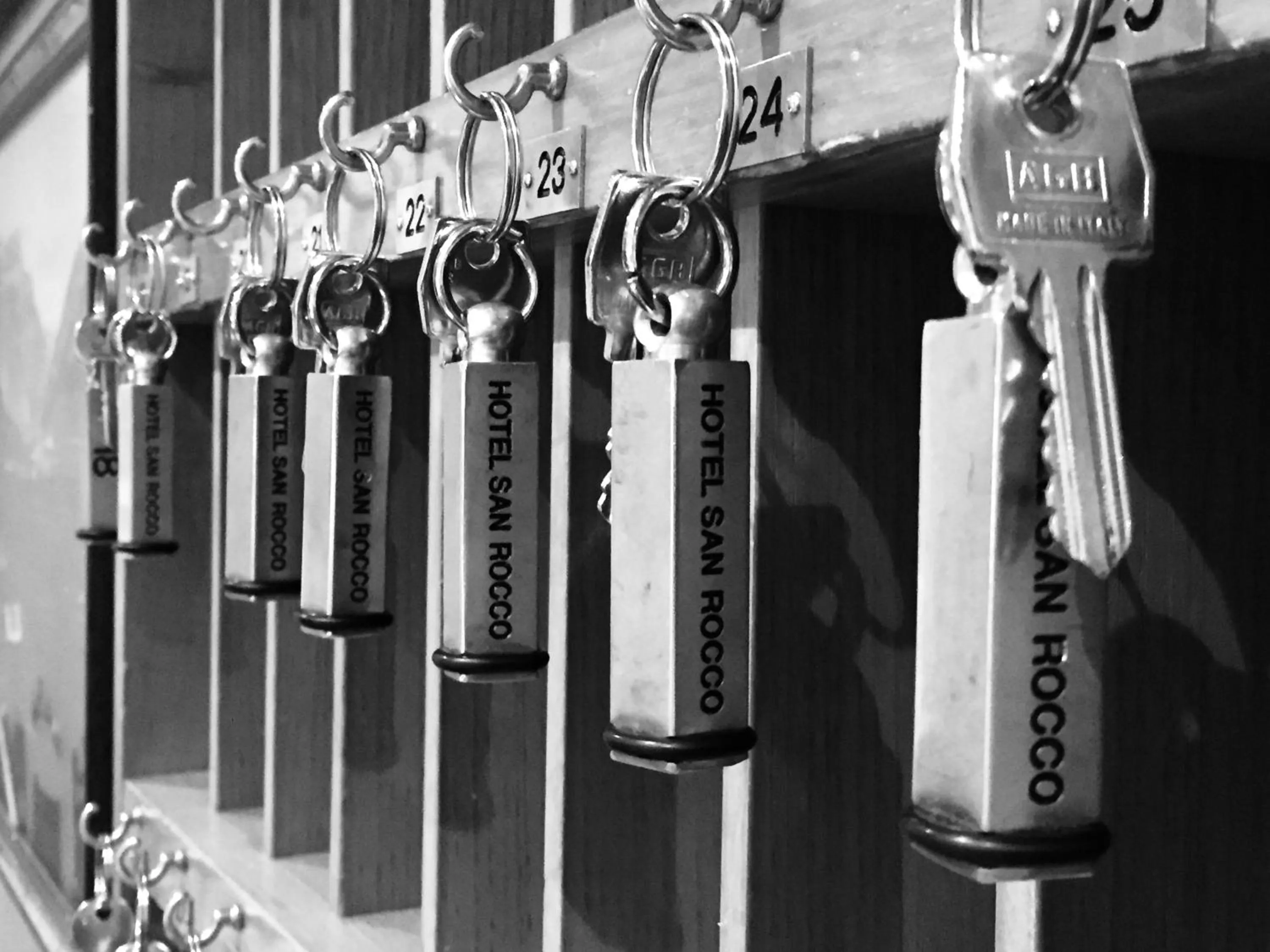 Lobby or reception in Hotel San Rocco