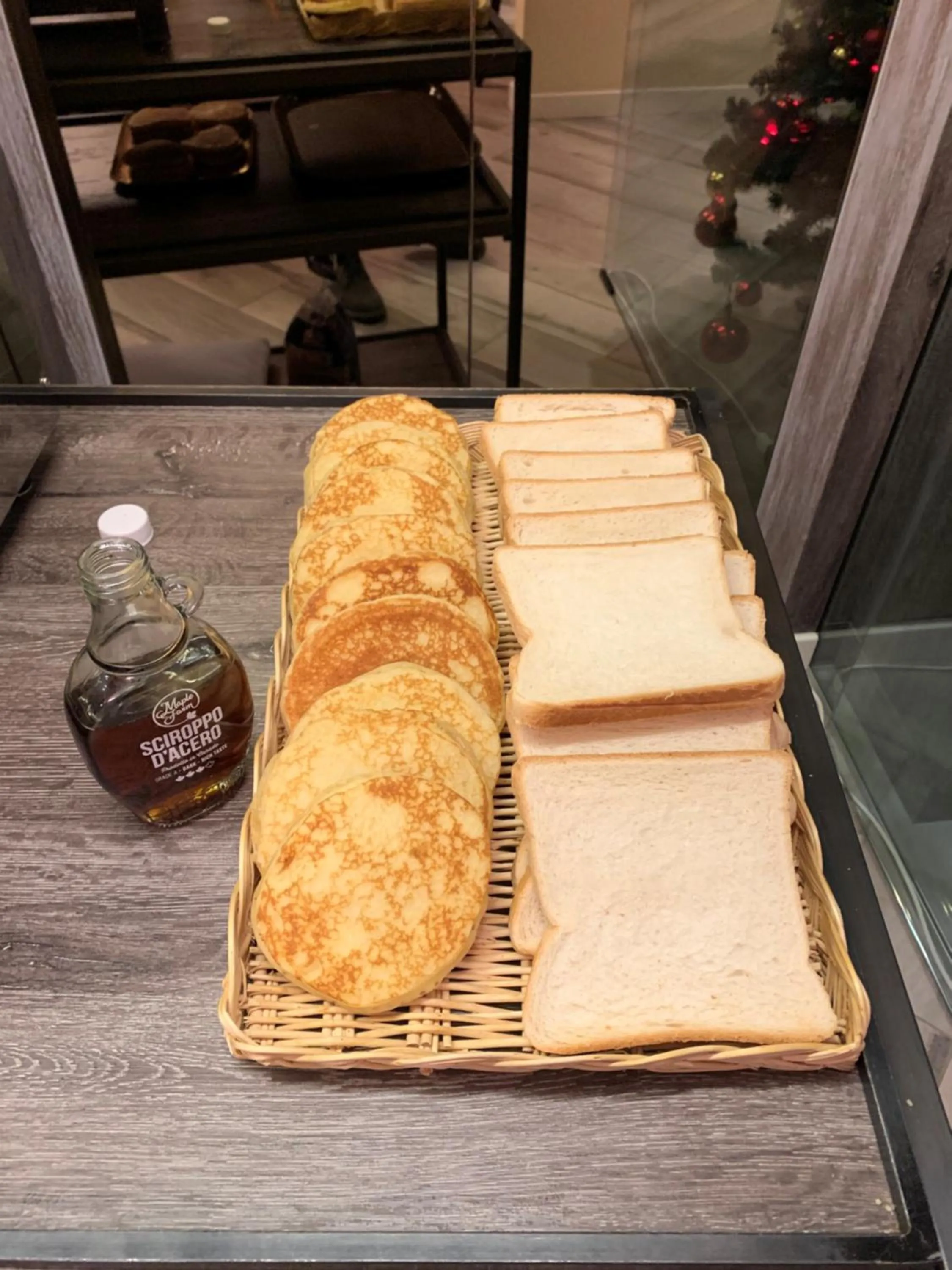 Breakfast in Hotel San Rocco