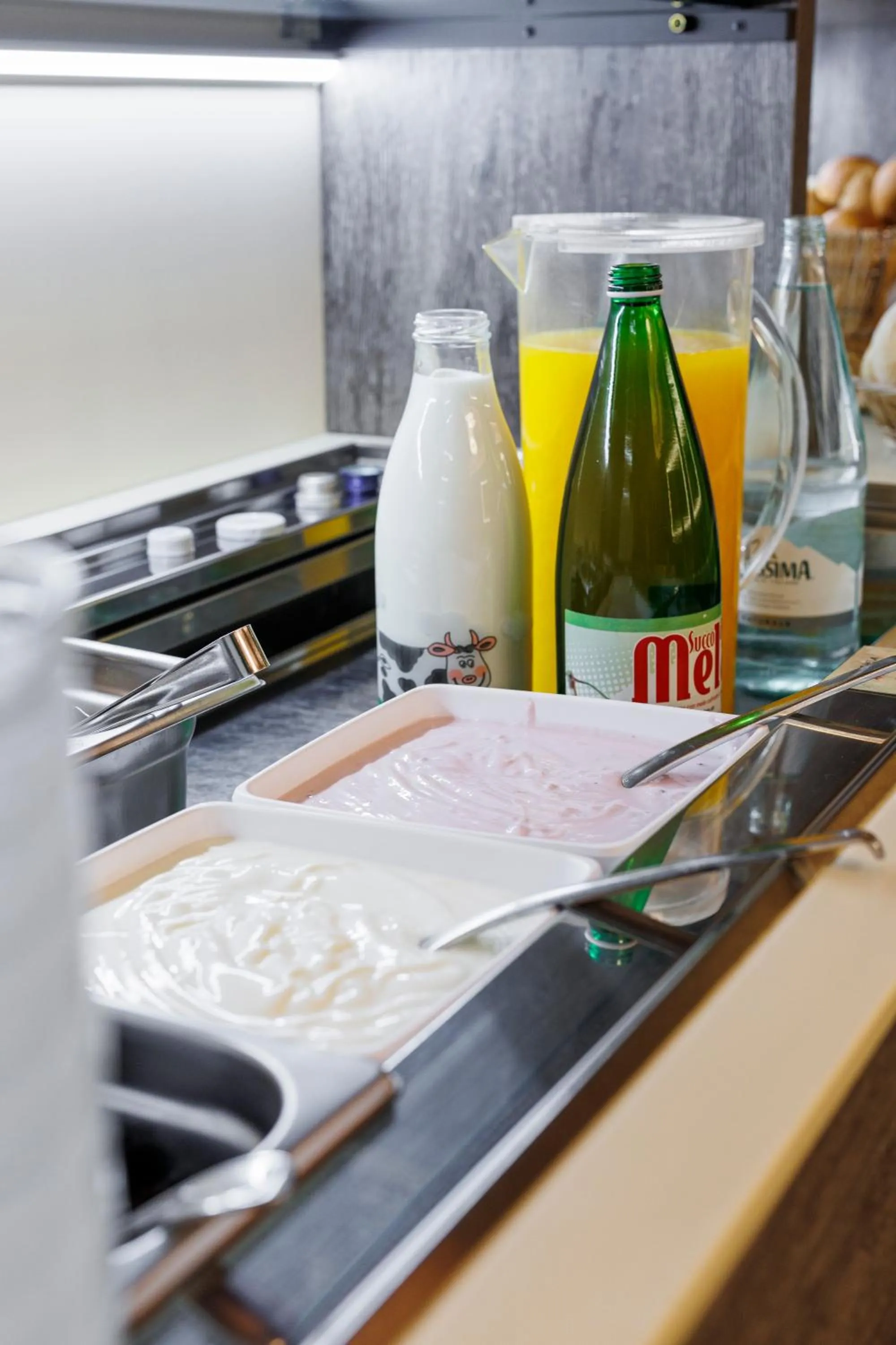 Food and drinks in Hotel San Rocco