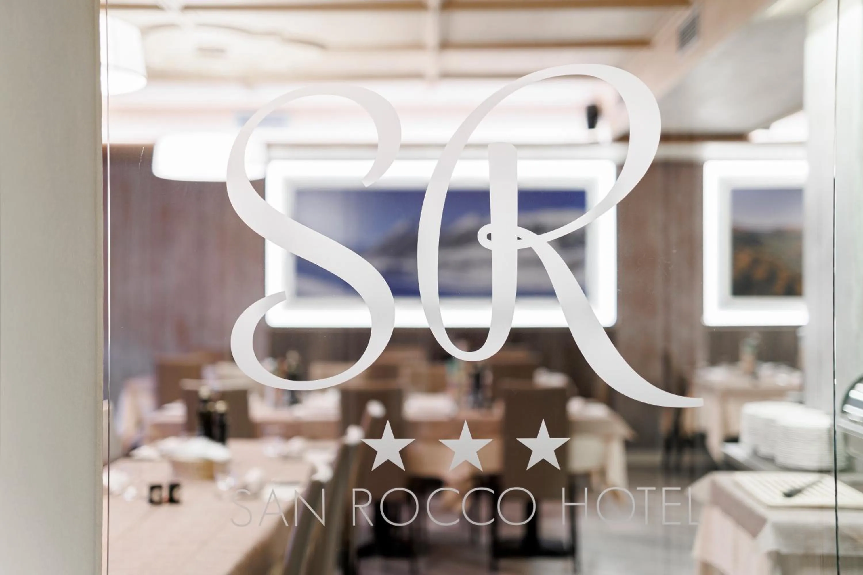 Restaurant/places to eat in Hotel San Rocco