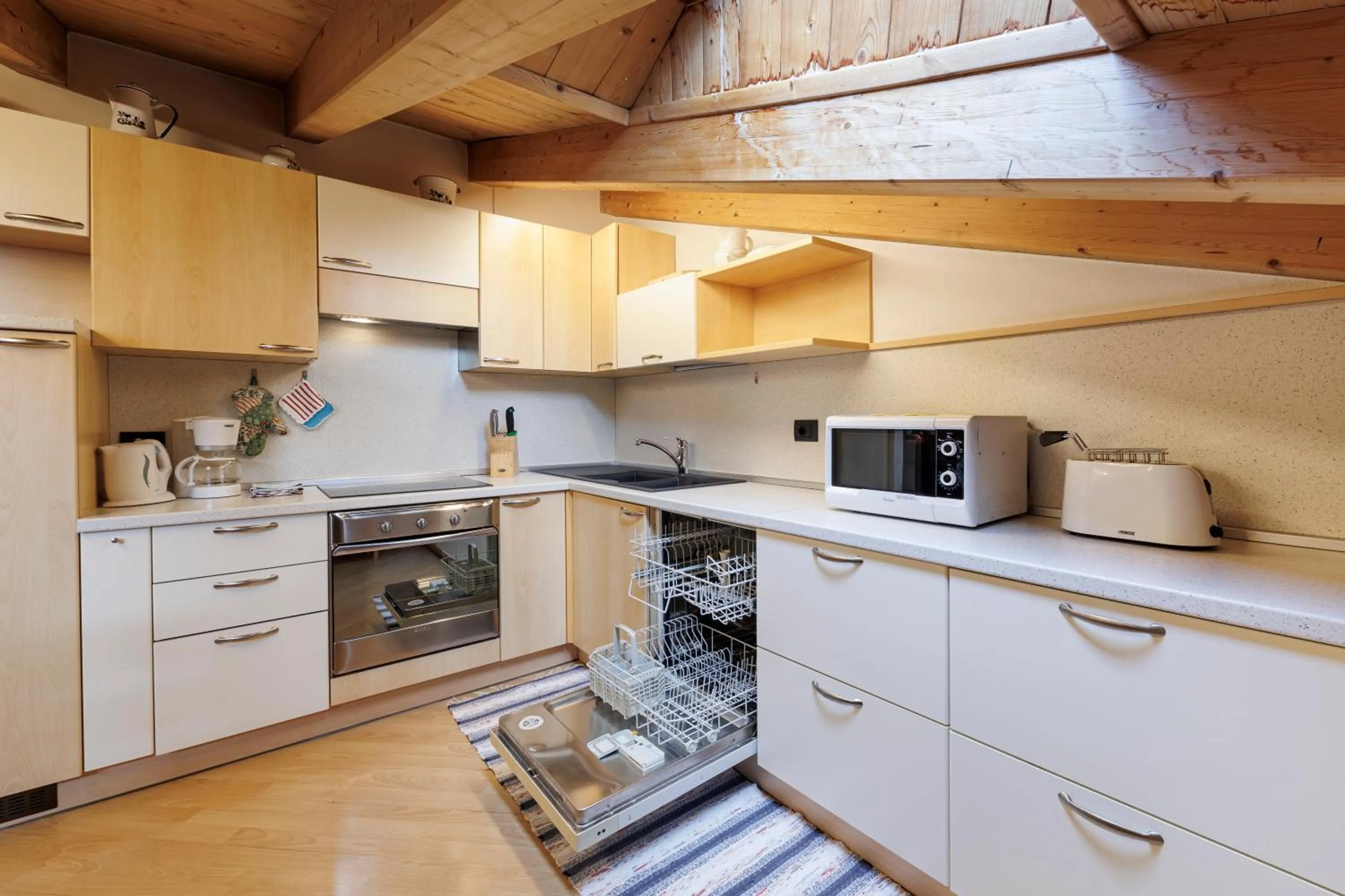kitchen in Hotel San Rocco