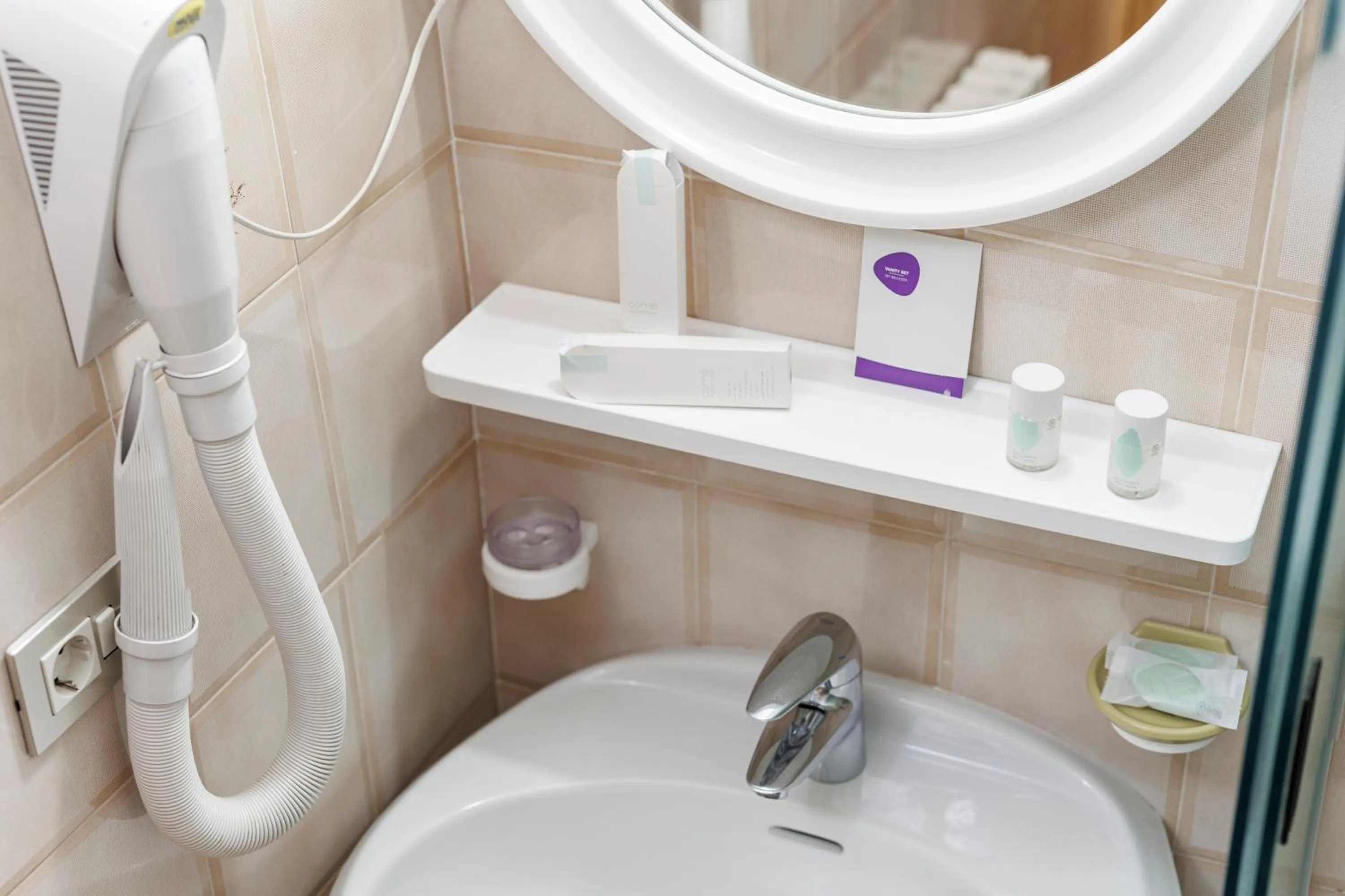 Bathroom in Hotel San Rocco