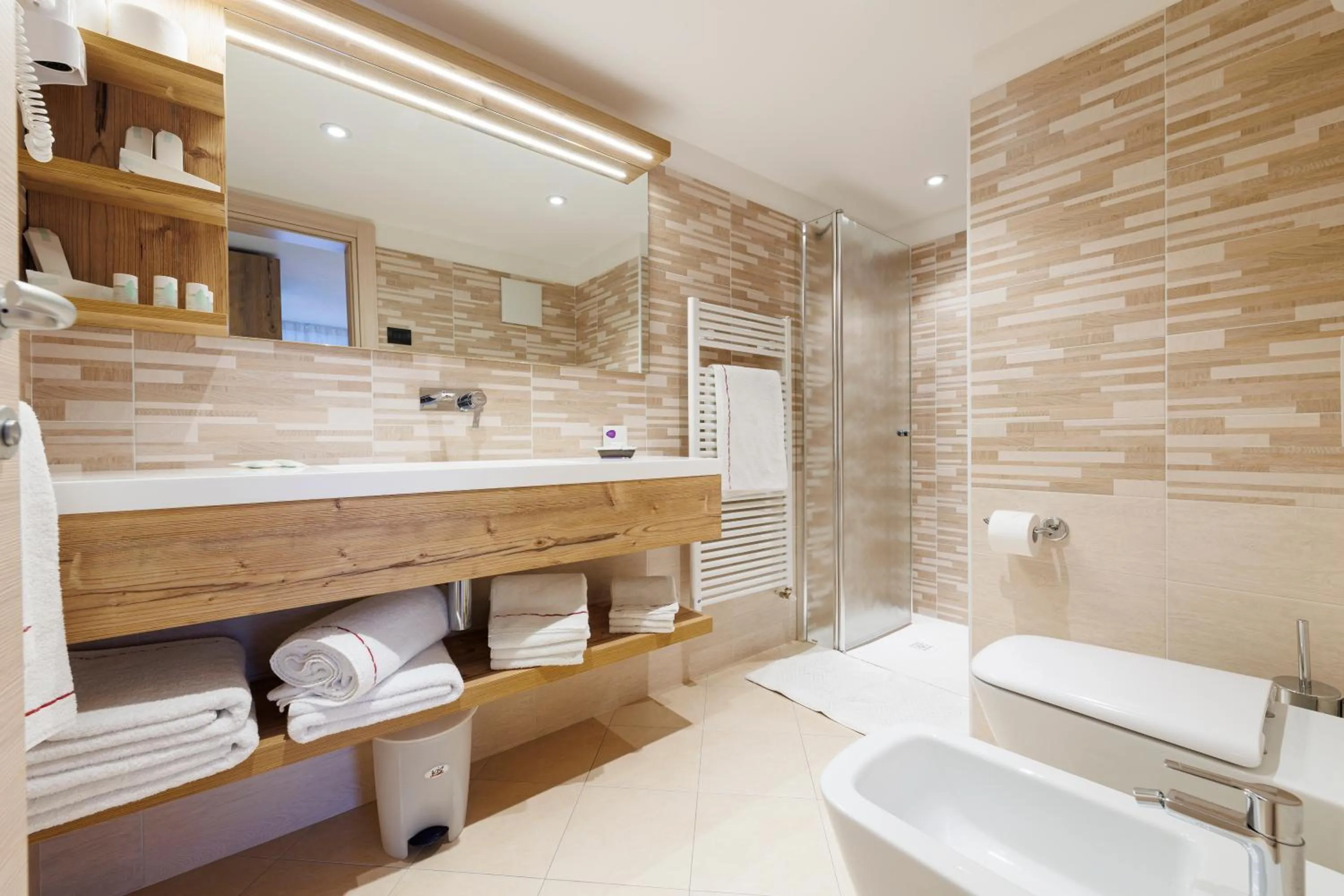 Shower in Hotel San Rocco