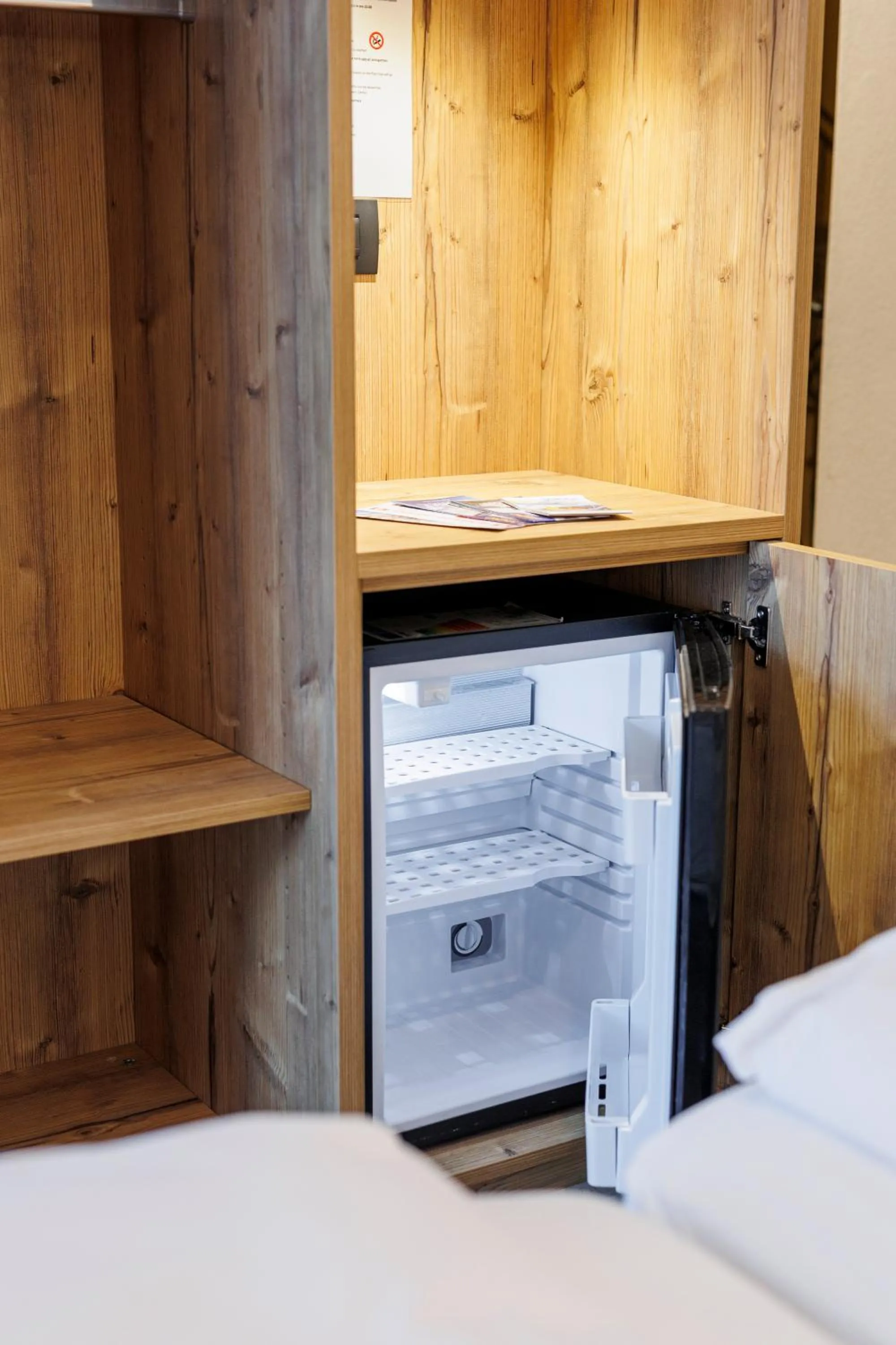 Decorative detail, Bed in Hotel San Rocco