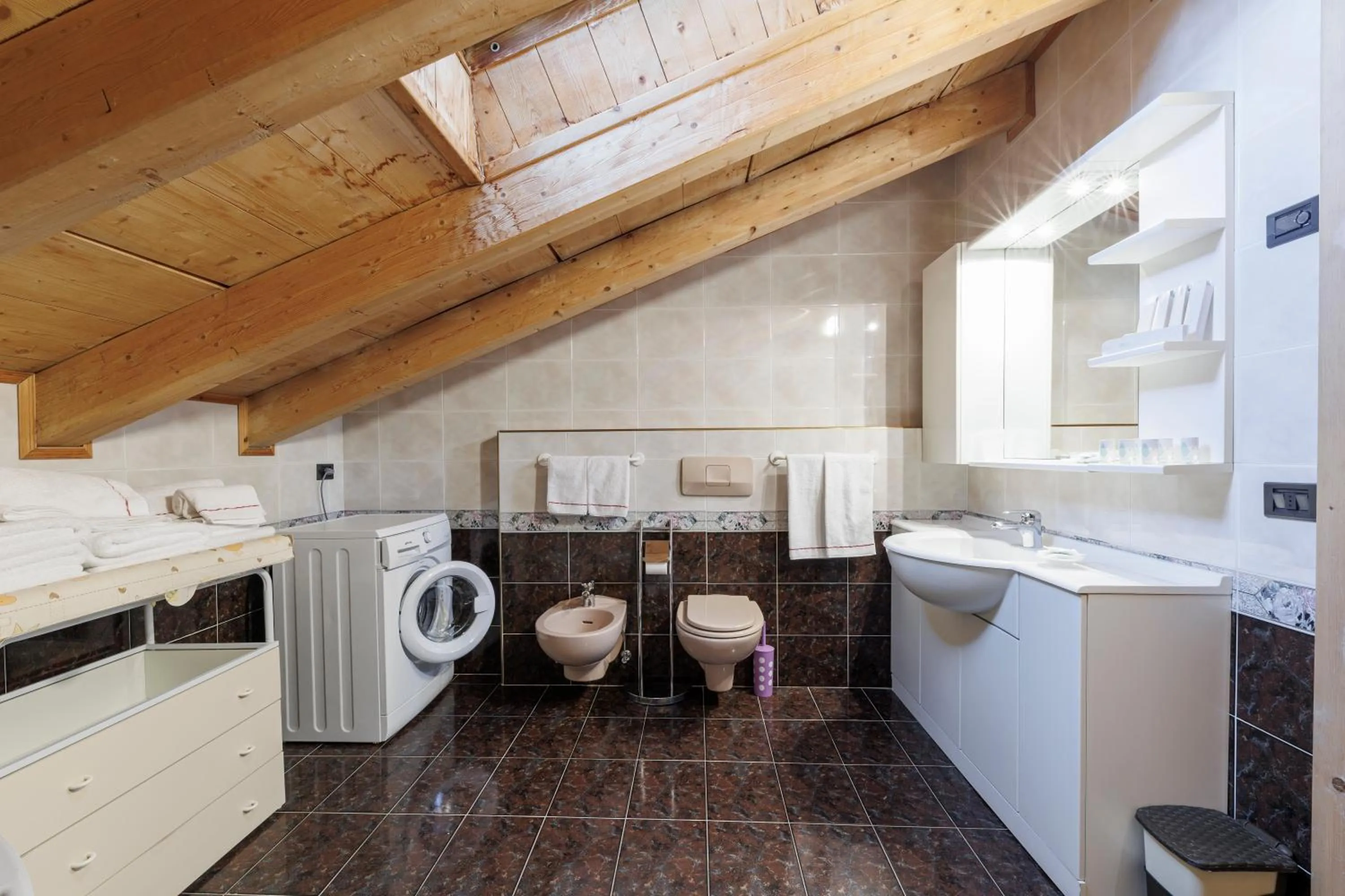 Shower in Hotel San Rocco