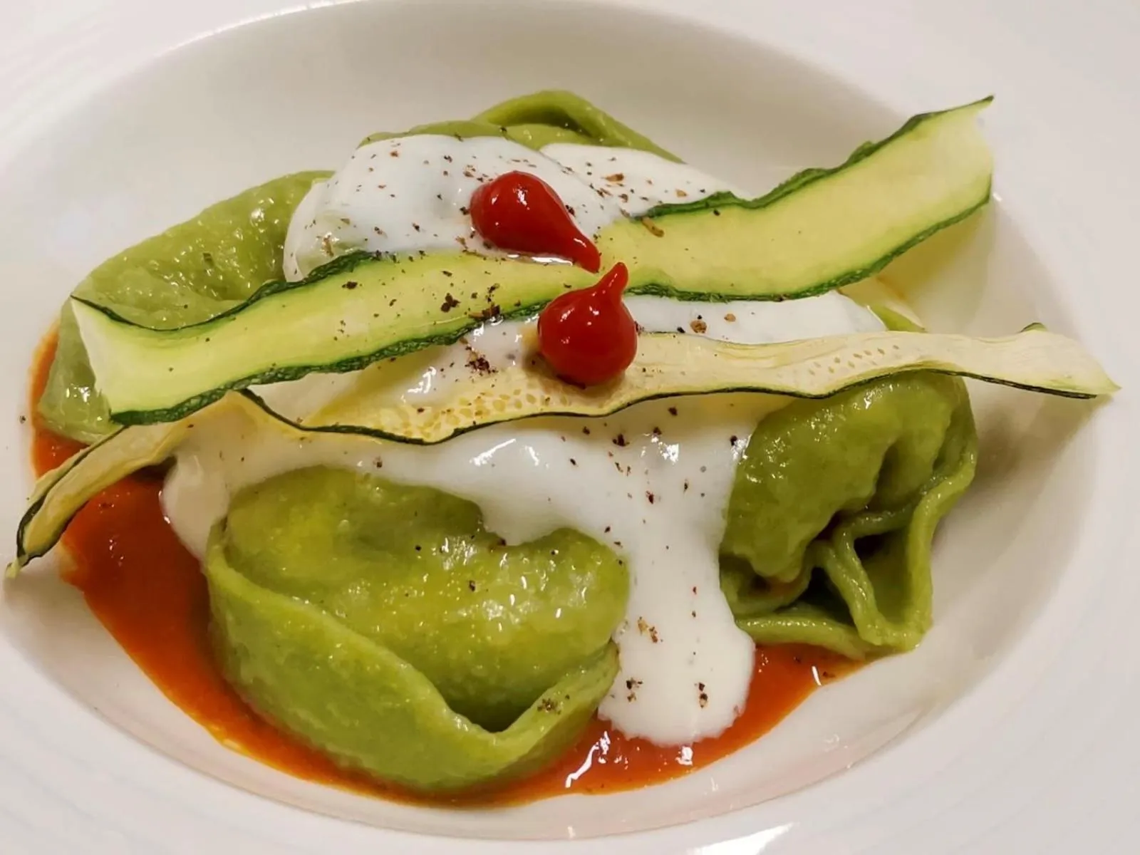 Restaurant/places to eat in Hotel San Rocco