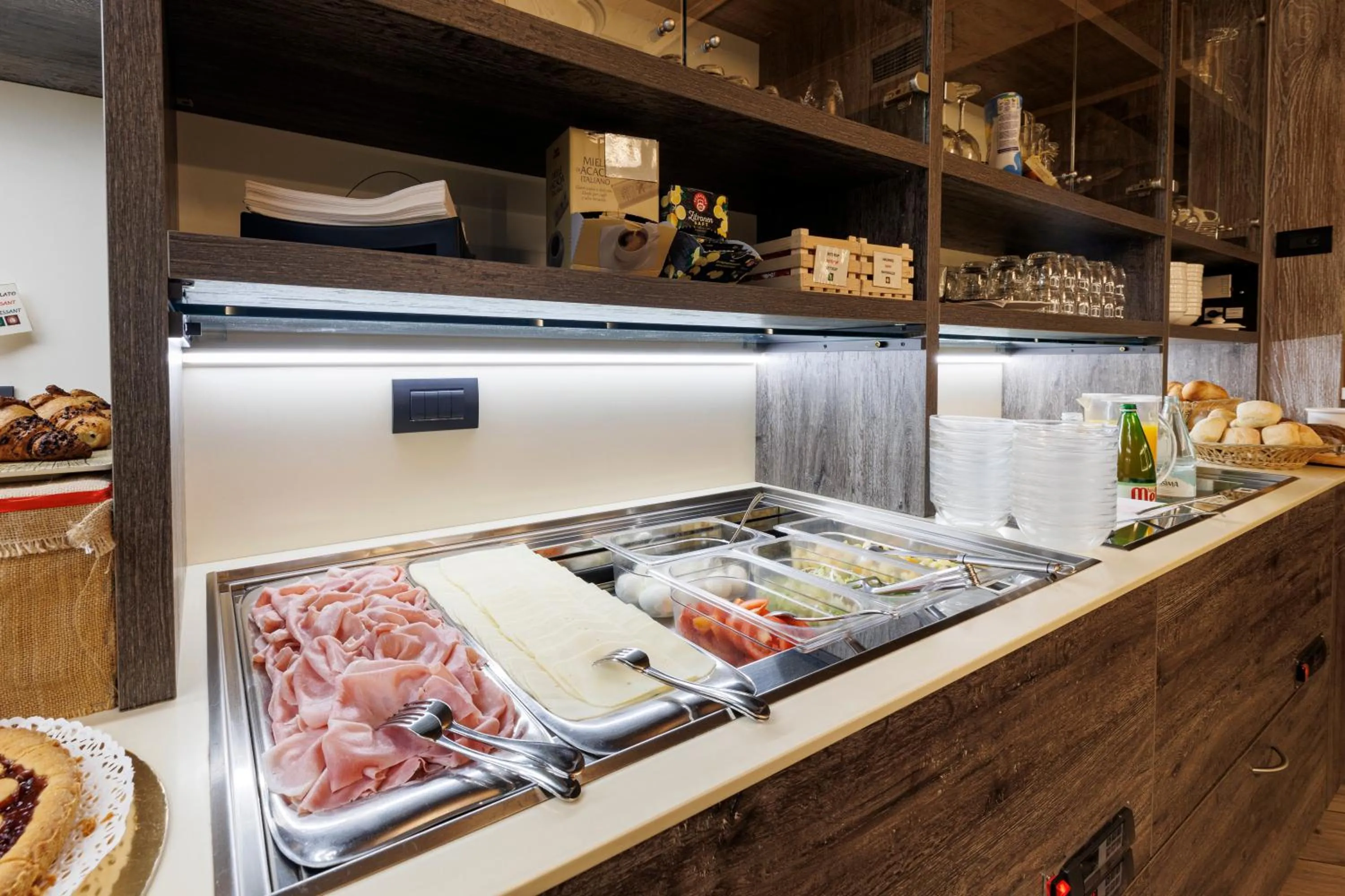 Breakfast in Hotel San Rocco