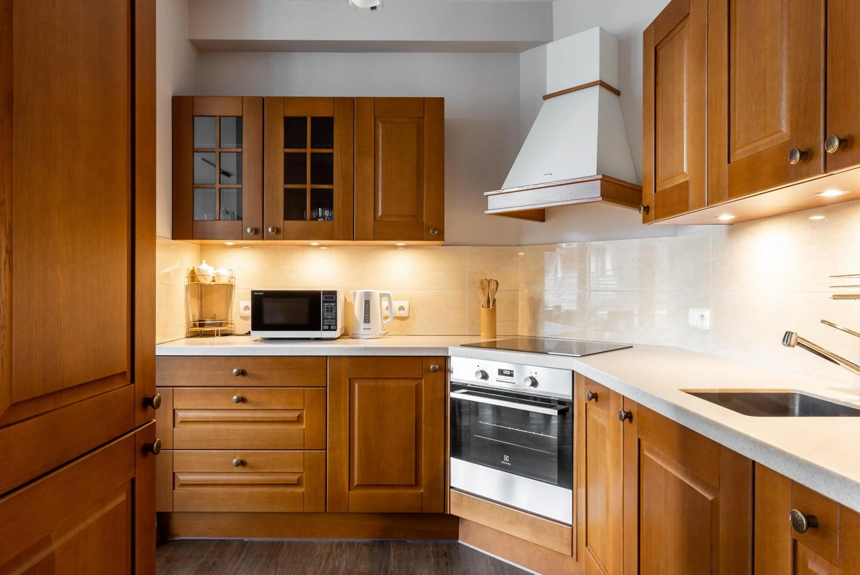 Kitchen or kitchenette in Apartamenty Oaza Superior Zakopane