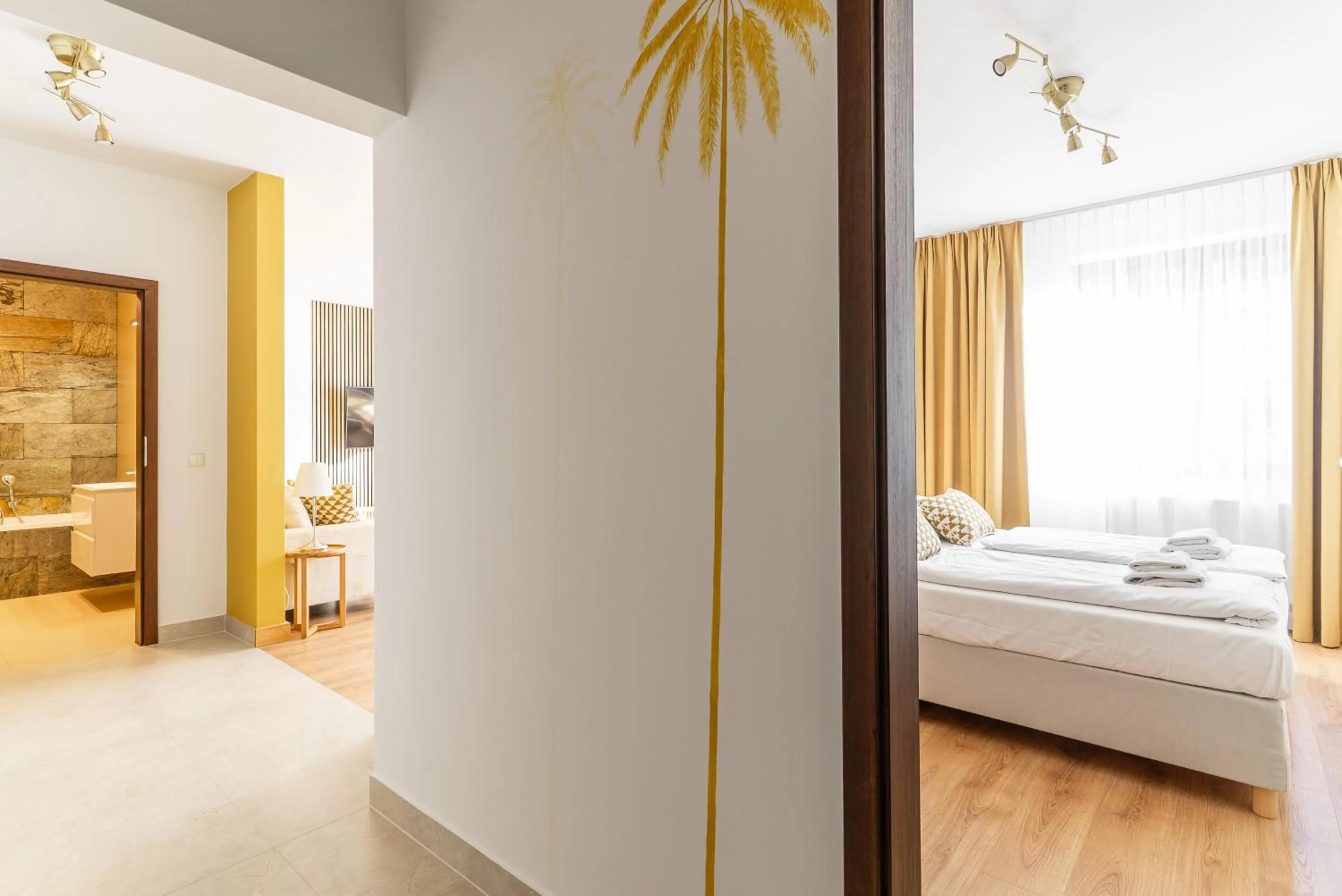 Bed in Apartamenty Oaza Superior Zakopane