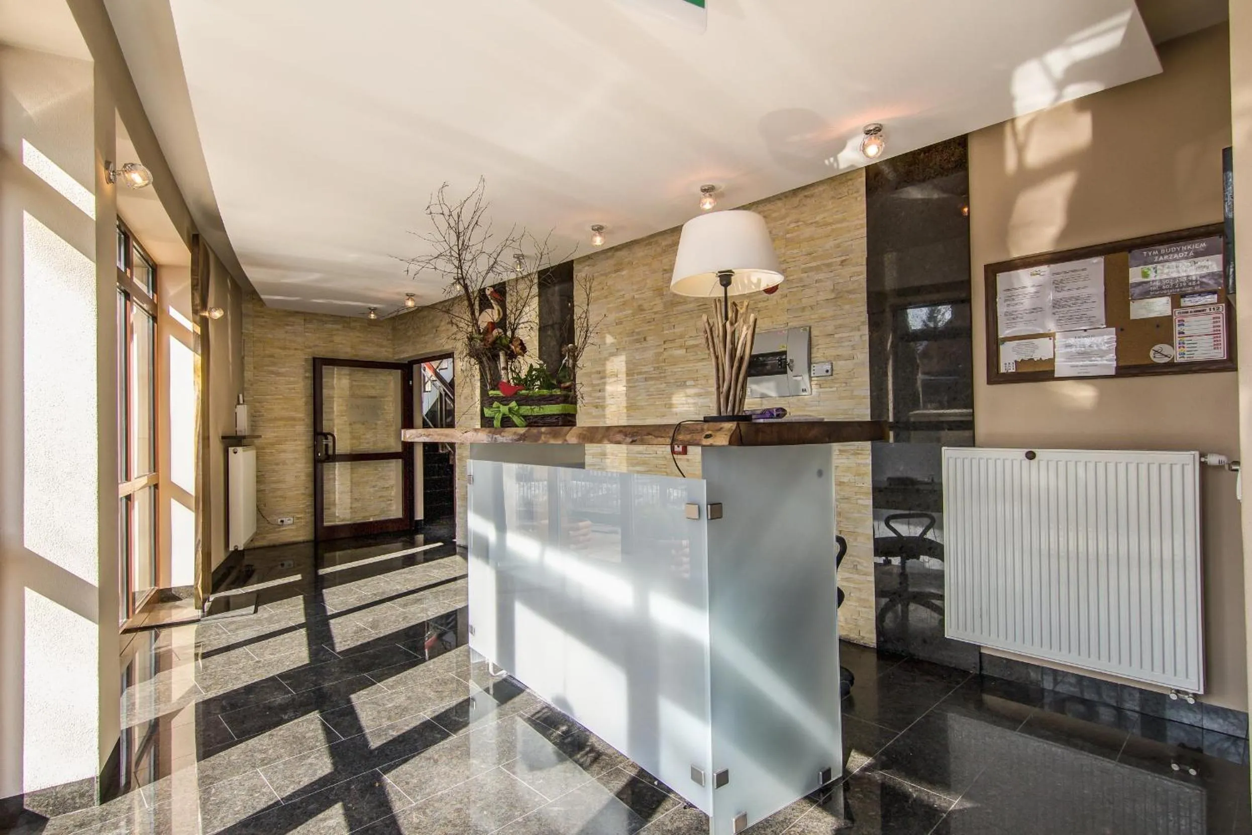 Lobby or reception in Apartamenty Oaza Superior Zakopane
