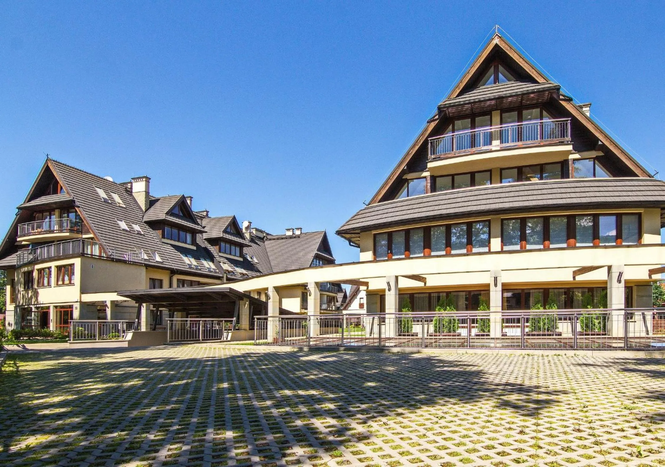 Property building in Apartamenty Oaza Superior Zakopane