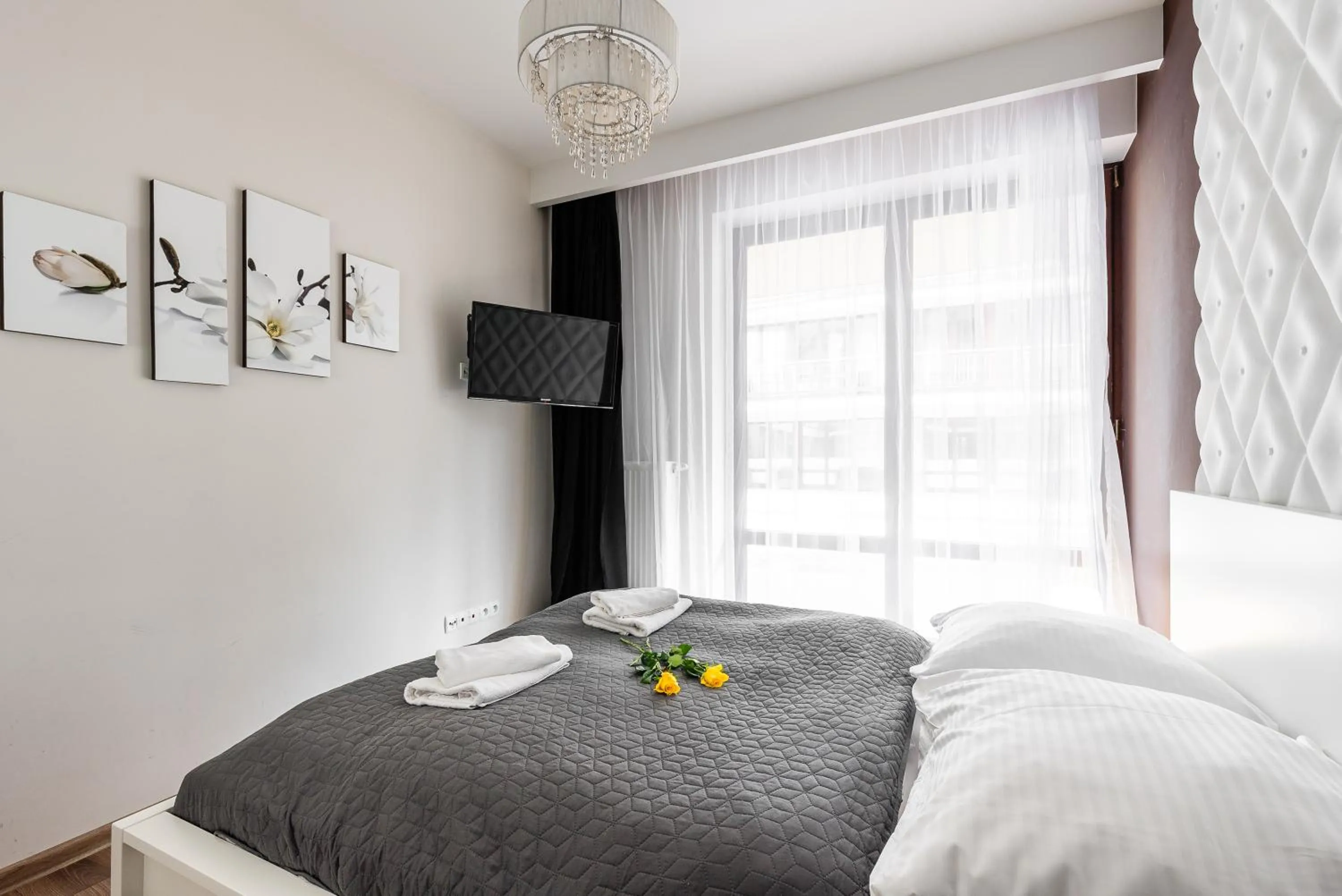 Bed in Apartamenty Oaza Superior Zakopane