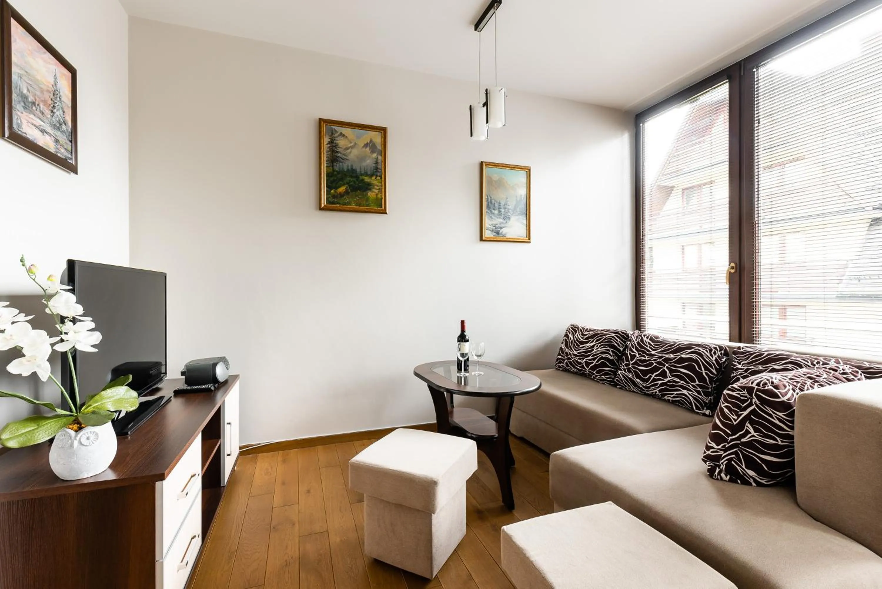 TV and multimedia in Apartamenty Oaza Superior Zakopane