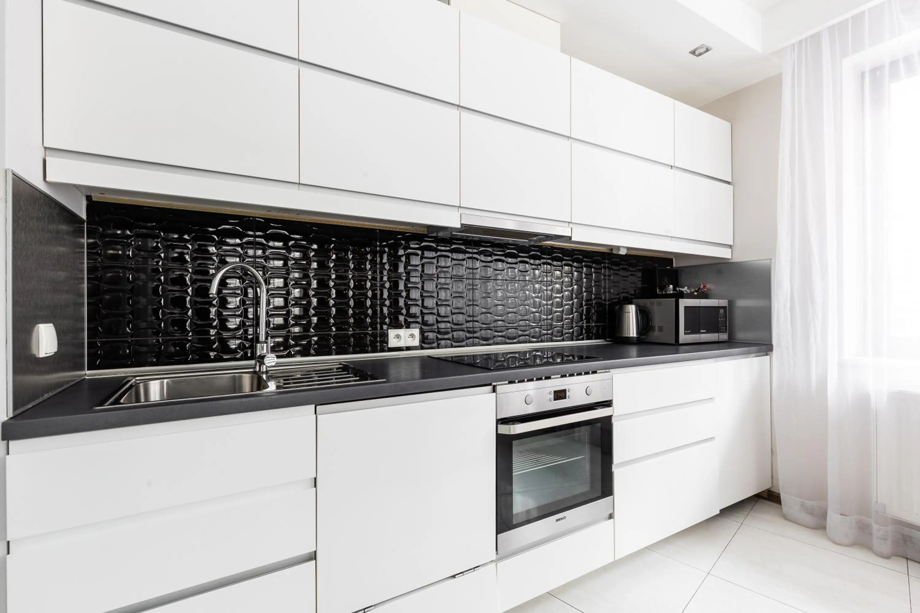 Kitchen or kitchenette in Apartamenty Oaza Superior Zakopane