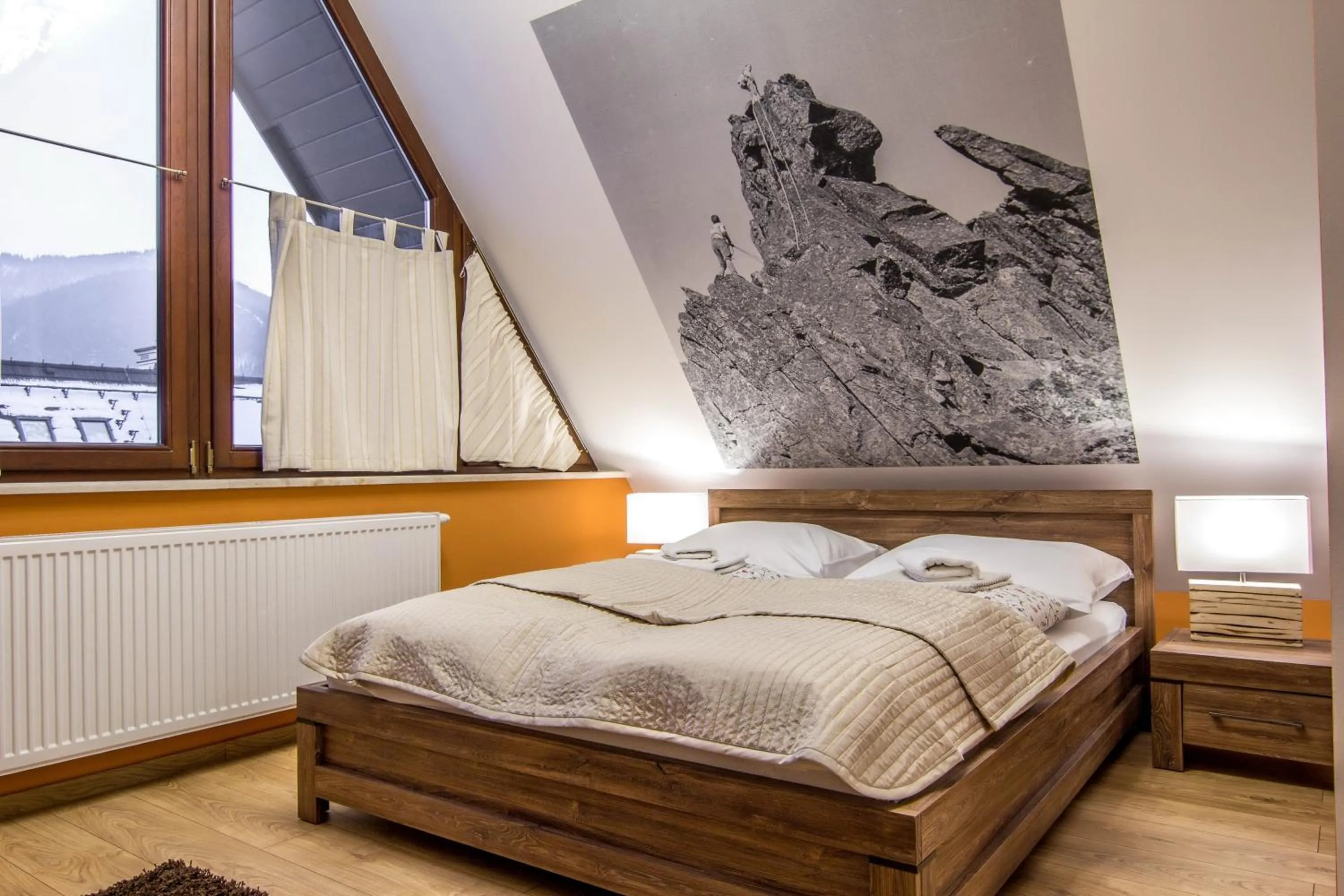 Bed in Apartamenty Oaza Superior Zakopane