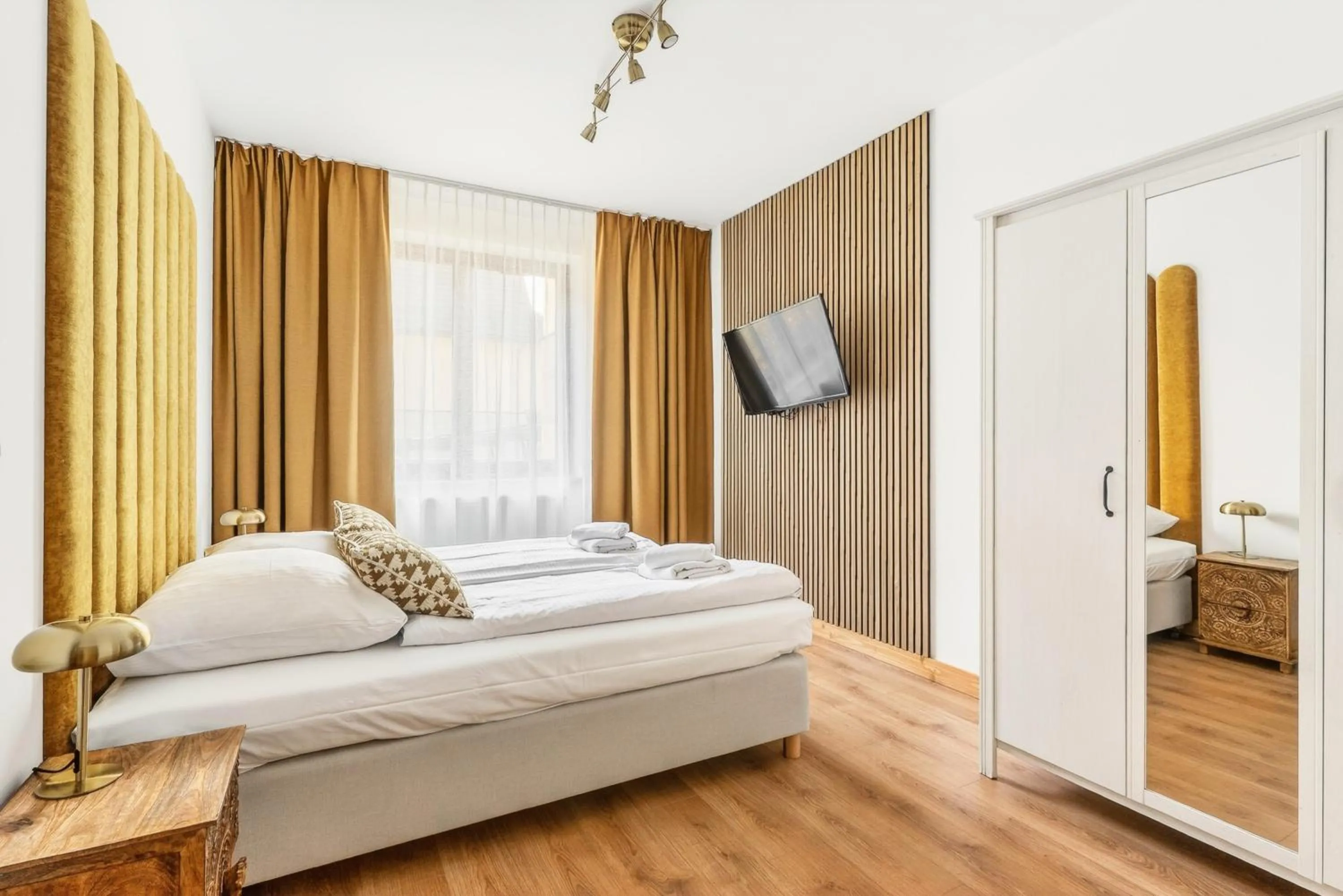 Bed in Apartamenty Oaza Superior Zakopane