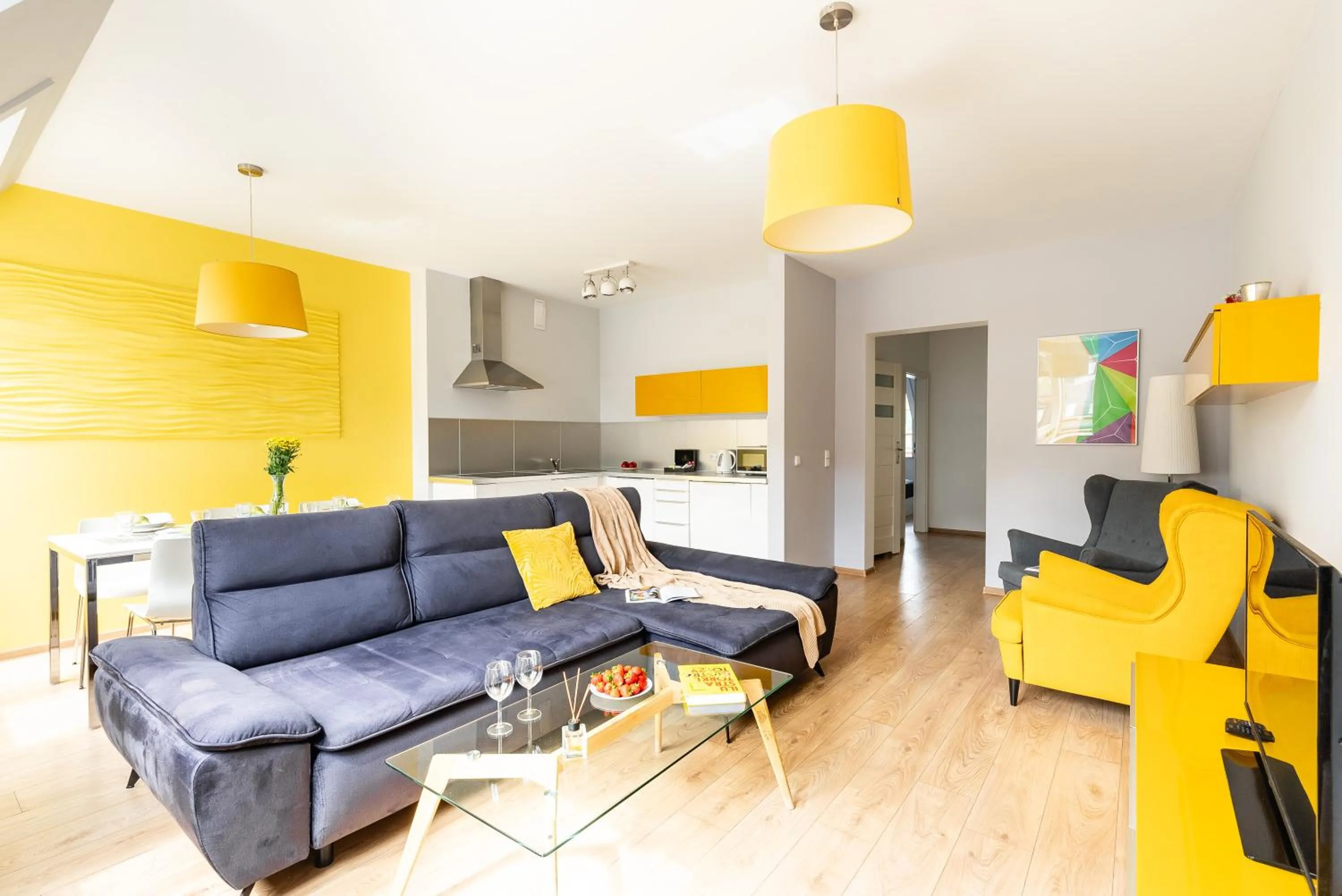 TV and multimedia in Apartamenty Oaza Superior Zakopane