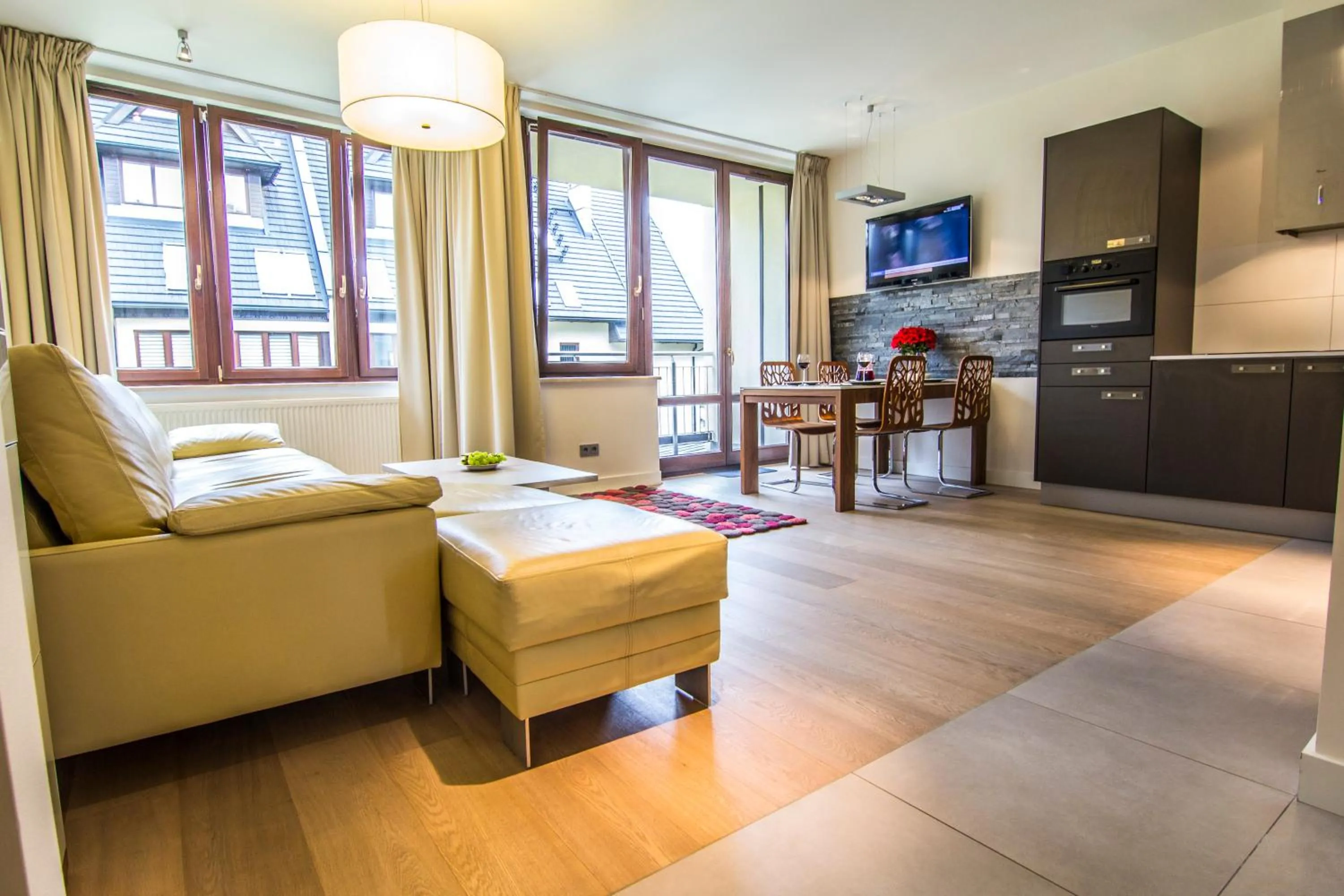Living room in Apartamenty Oaza Superior Zakopane