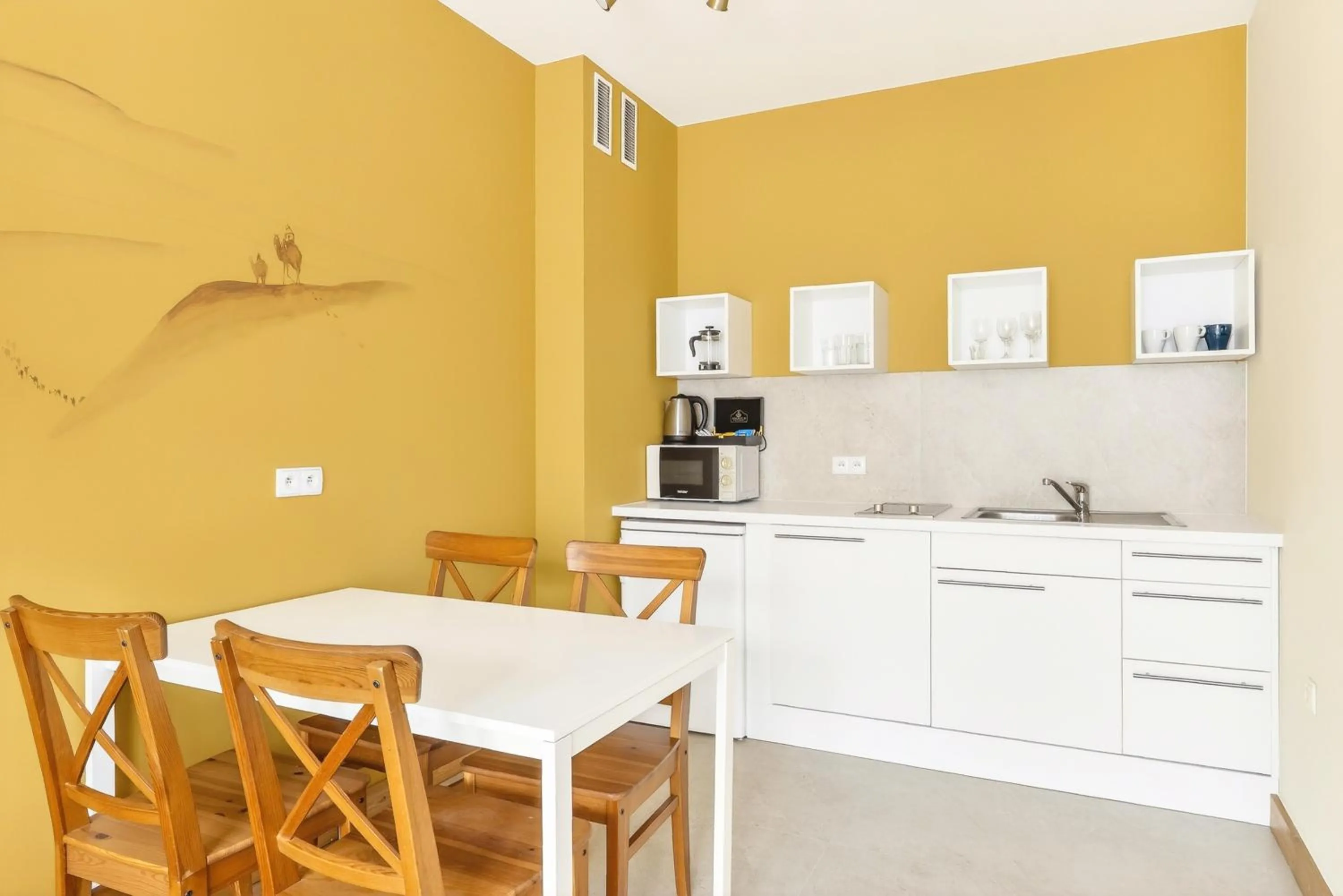 Kitchen or kitchenette in Apartamenty Oaza Superior Zakopane