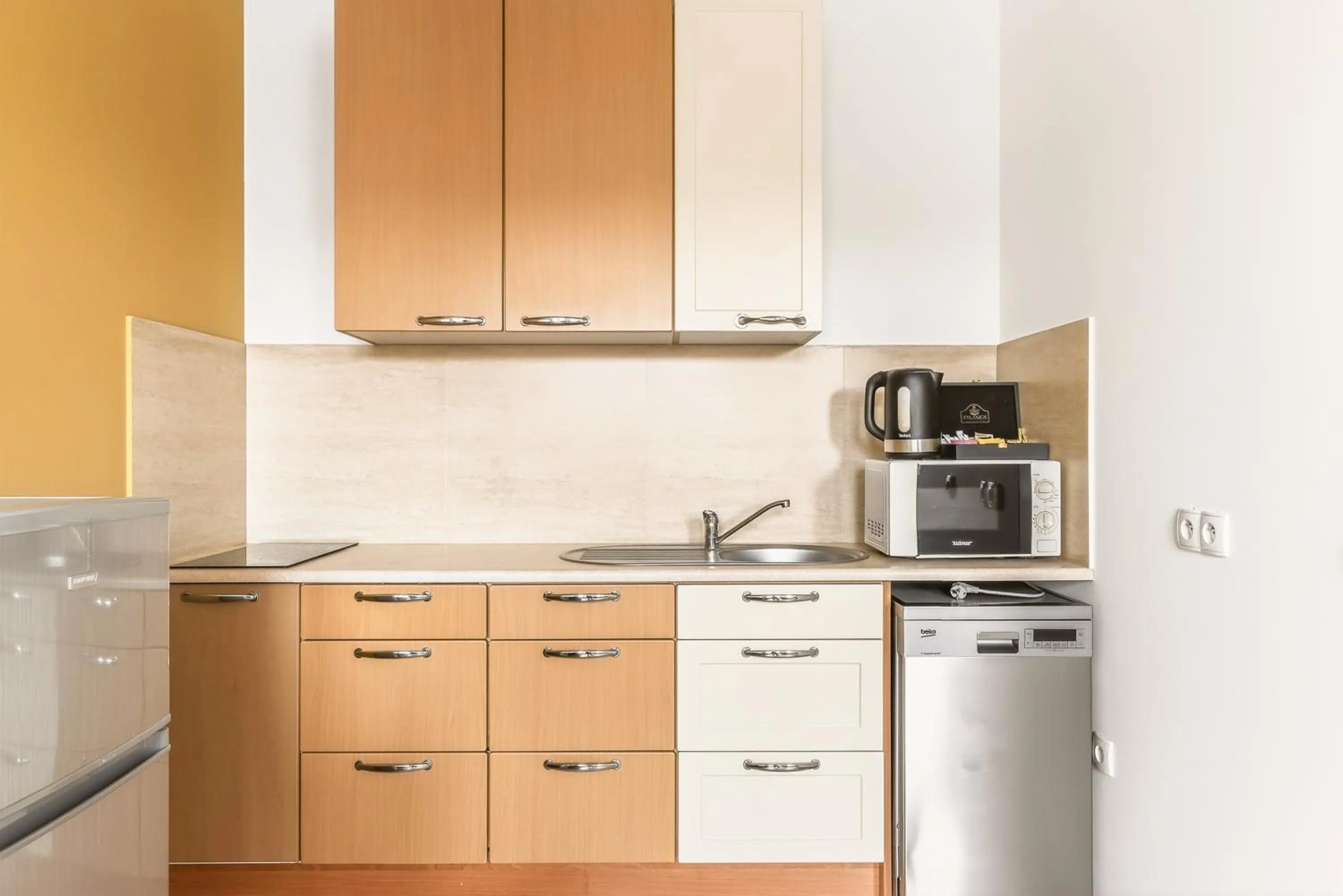 Kitchen or kitchenette in Apartamenty Oaza Superior Zakopane