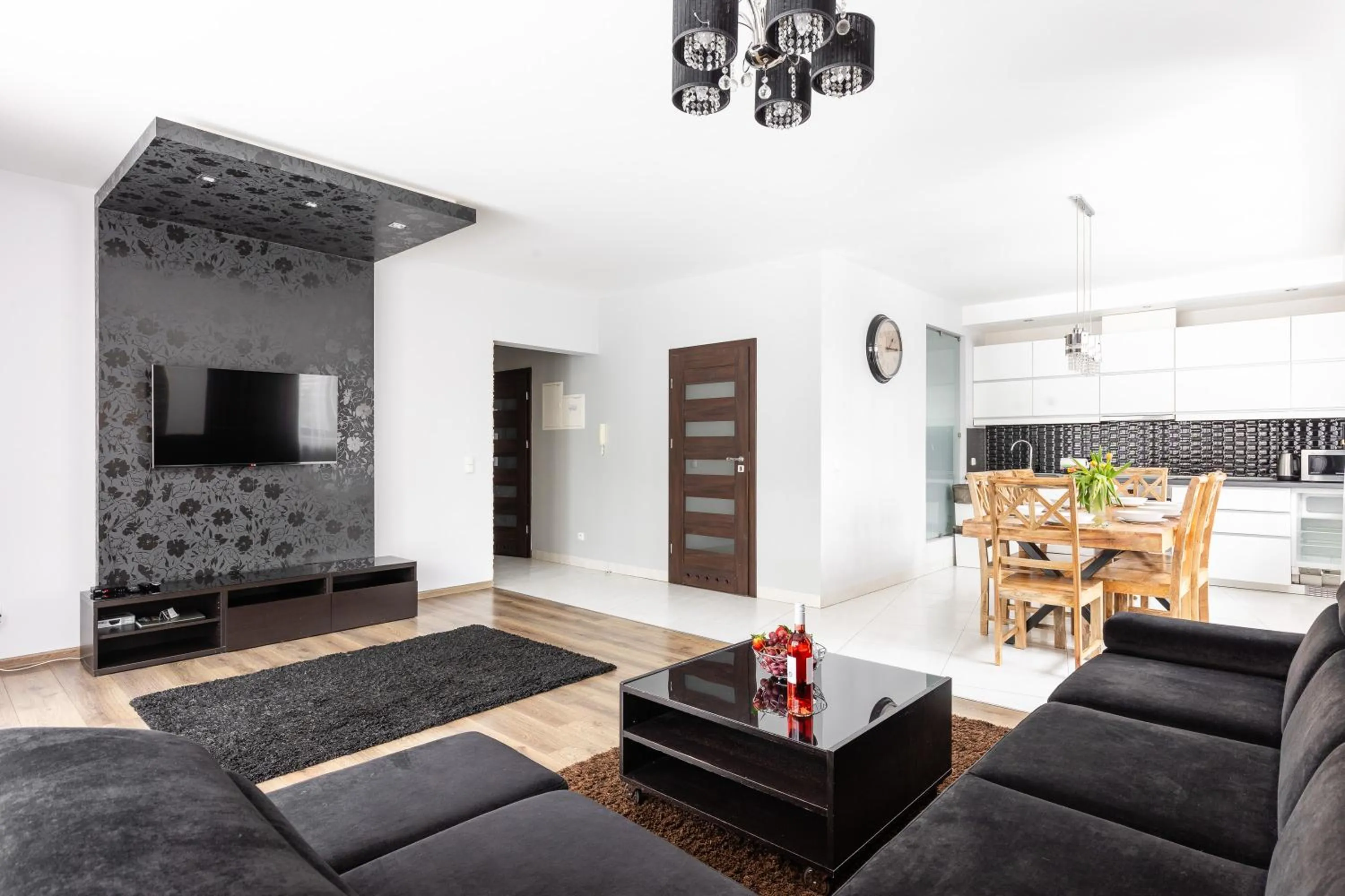 TV and multimedia in Apartamenty Oaza Superior Zakopane