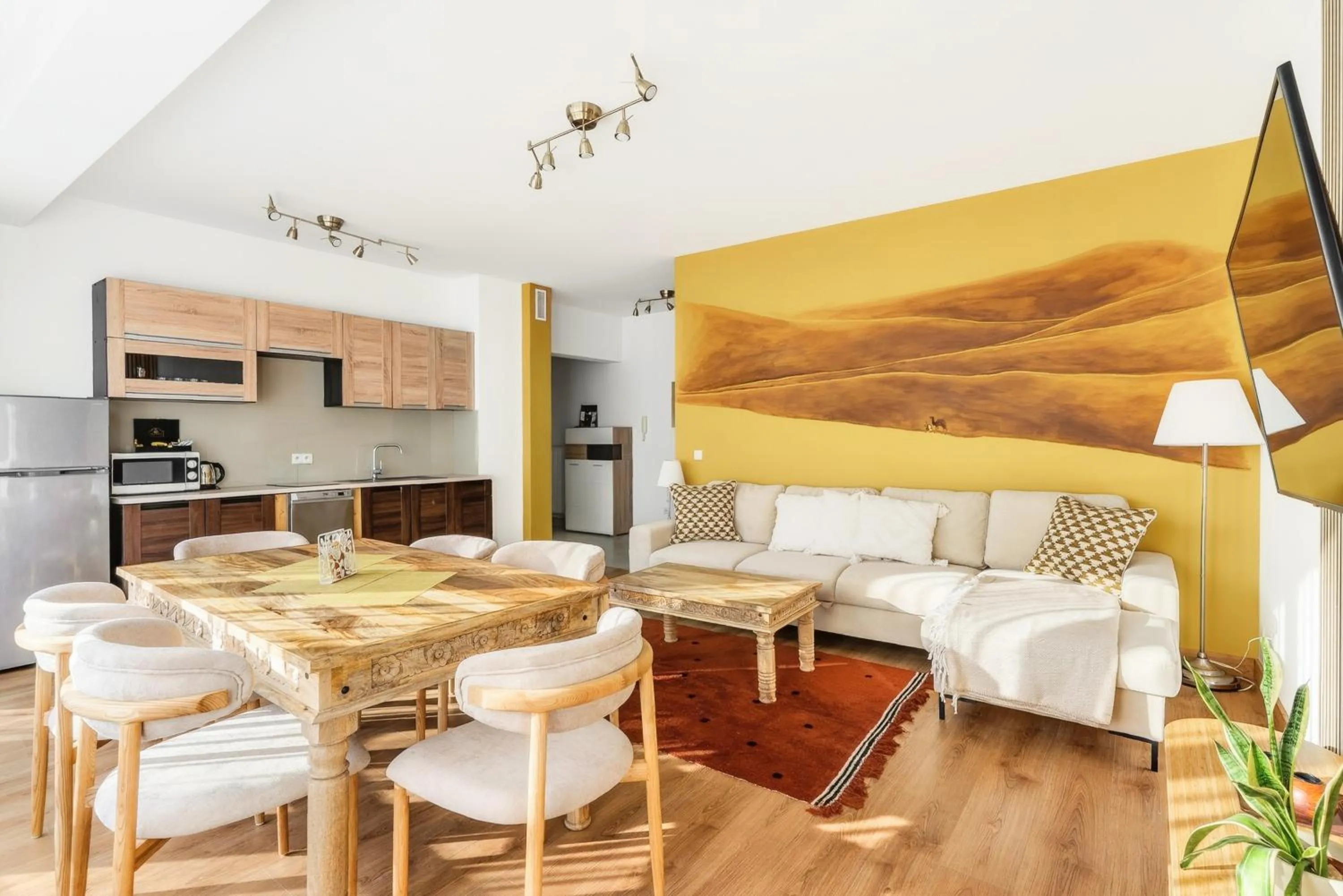 TV and multimedia in Apartamenty Oaza Superior Zakopane