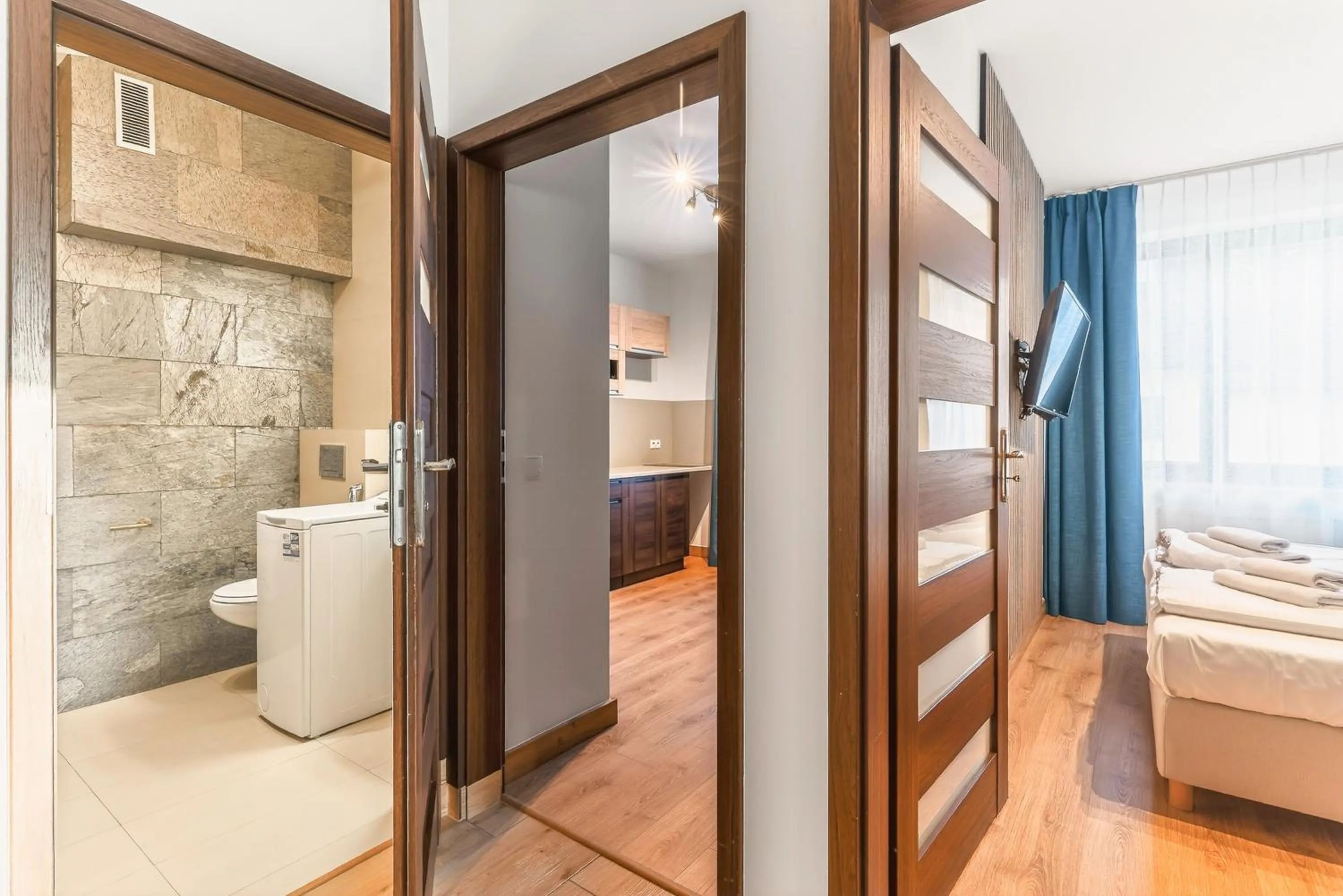 Photo of the whole room, Bed in Apartamenty Oaza Superior Zakopane
