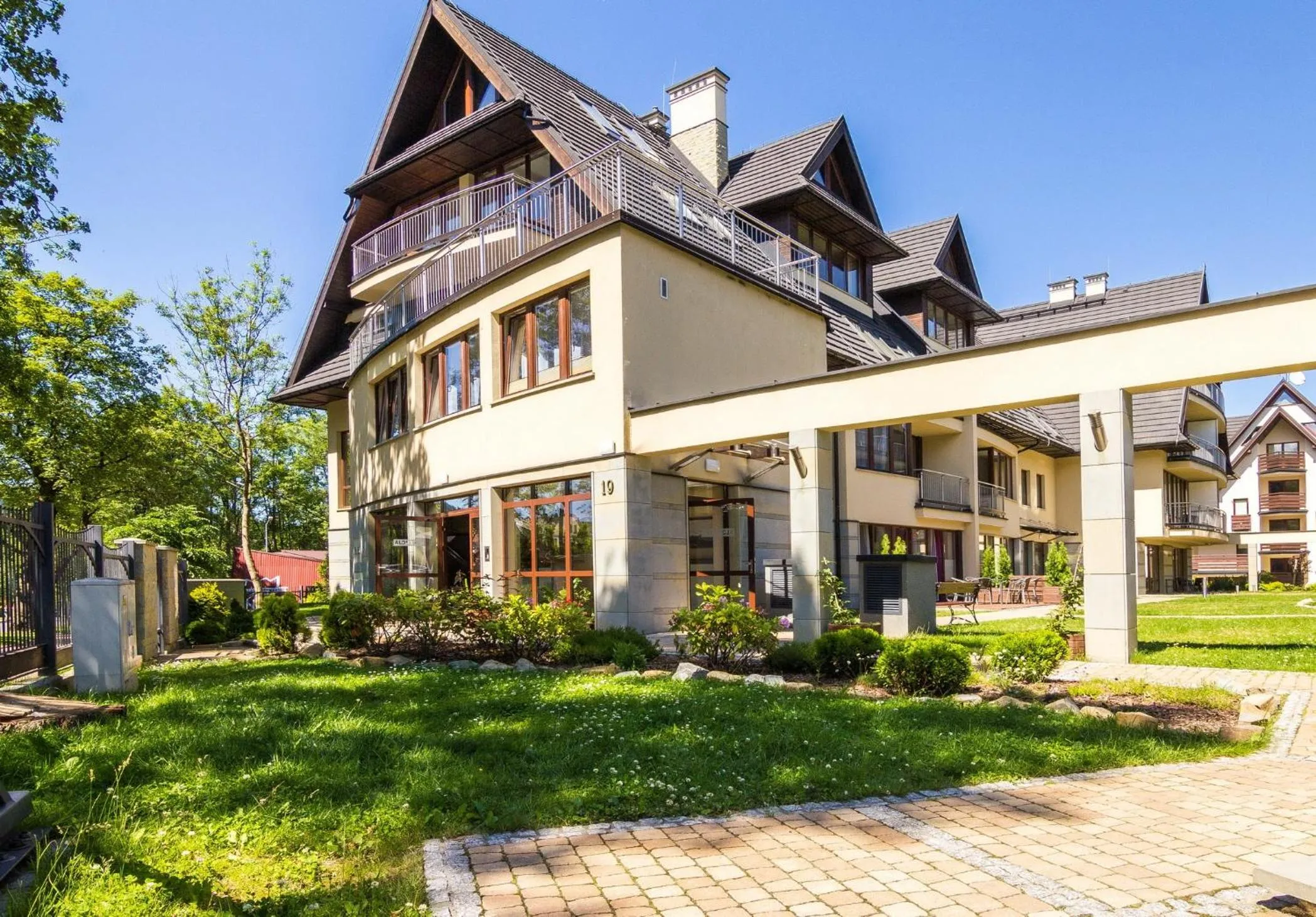 Property building in Apartamenty Oaza Superior Zakopane