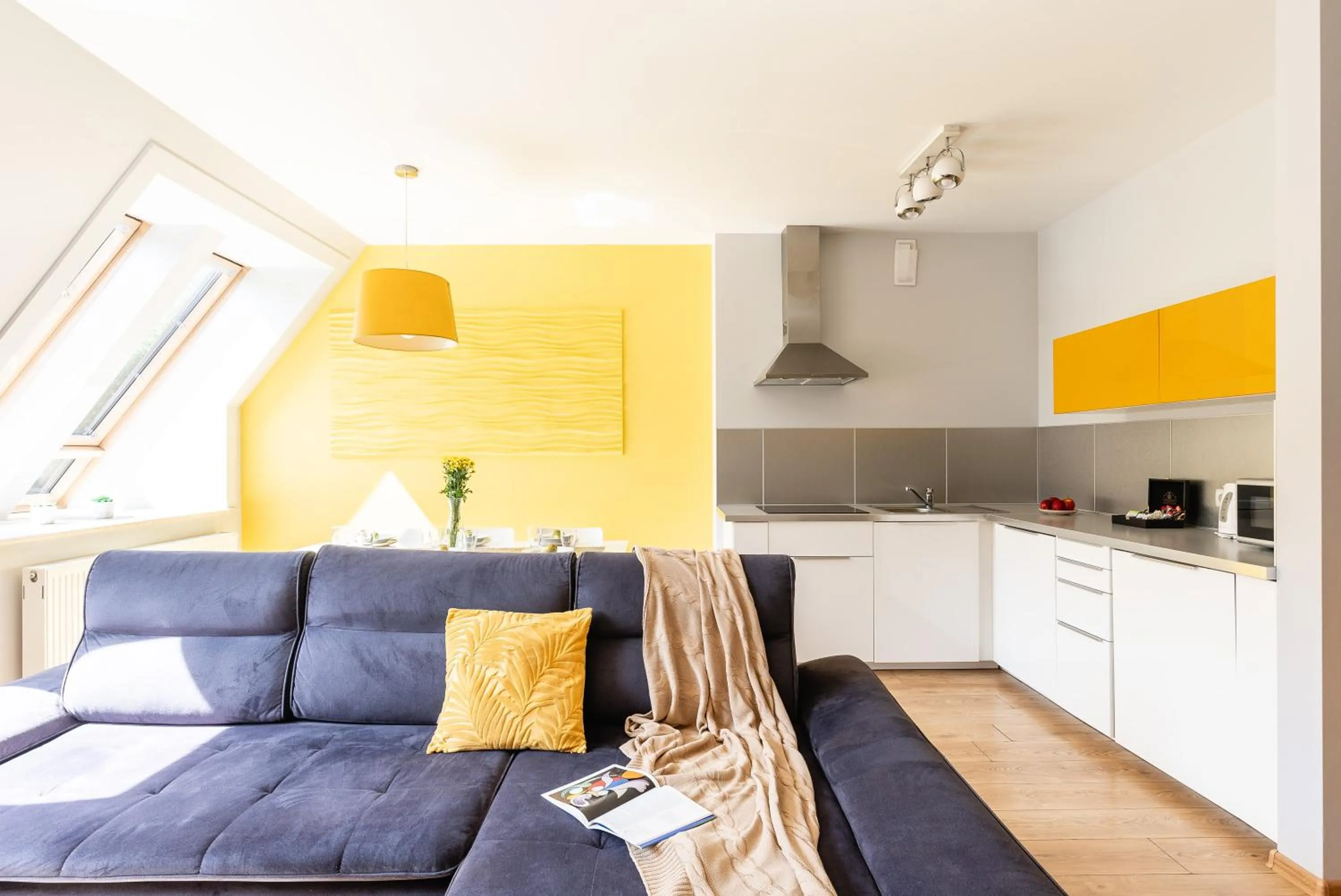 Kitchen or kitchenette in Apartamenty Oaza Superior Zakopane