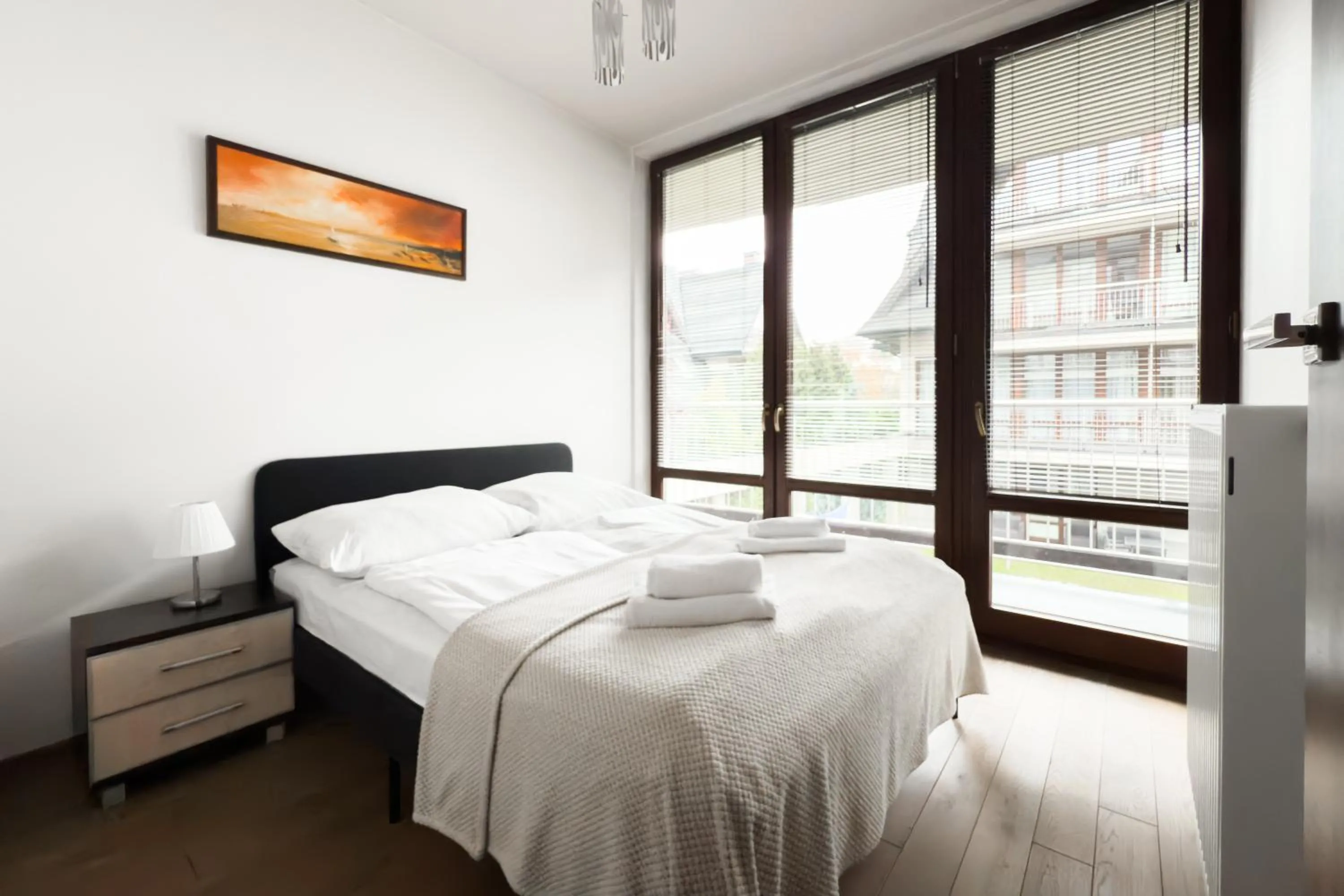 Bed in Apartamenty Oaza Superior Zakopane