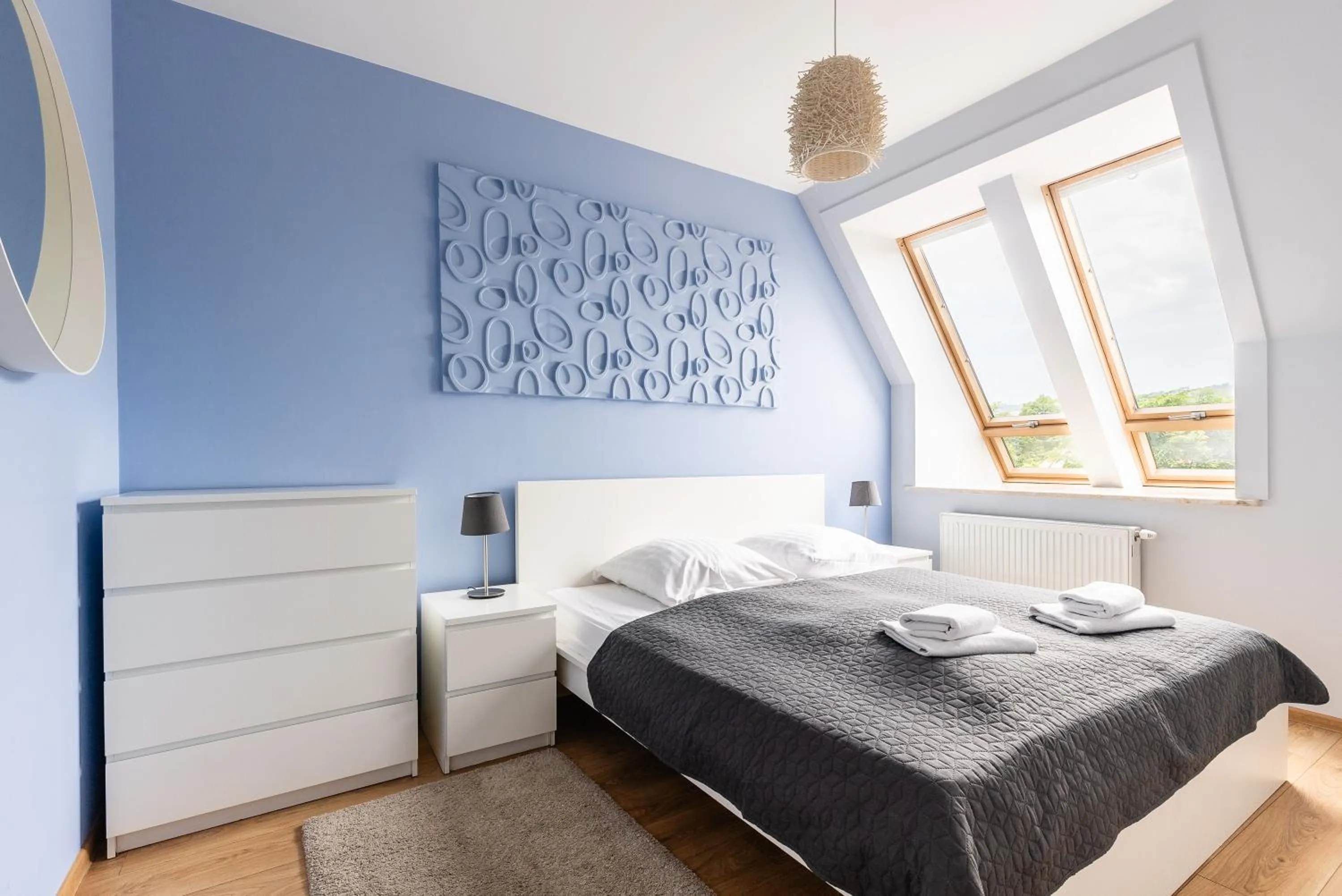 Bed in Apartamenty Oaza Superior Zakopane