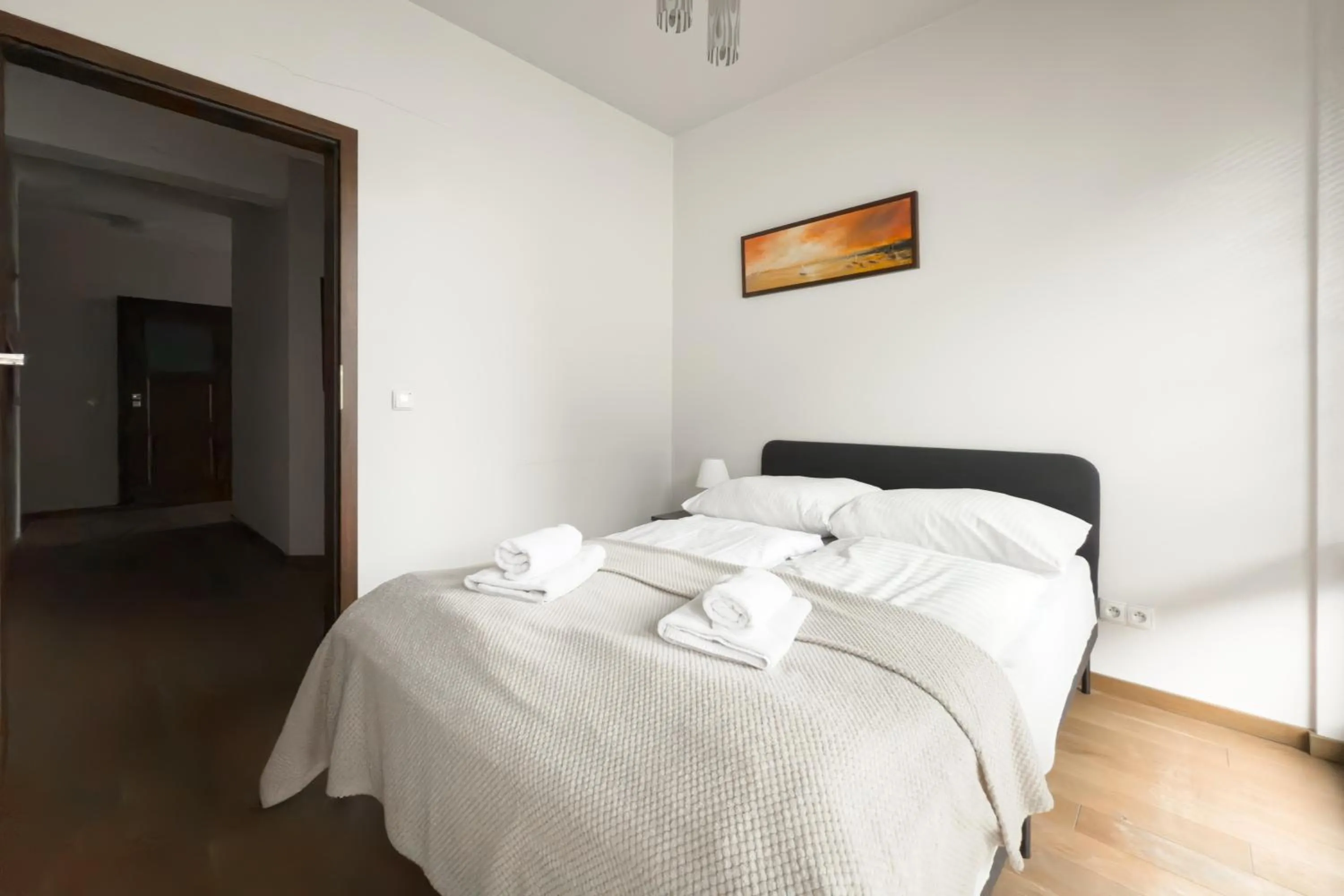 Bed in Apartamenty Oaza Superior Zakopane