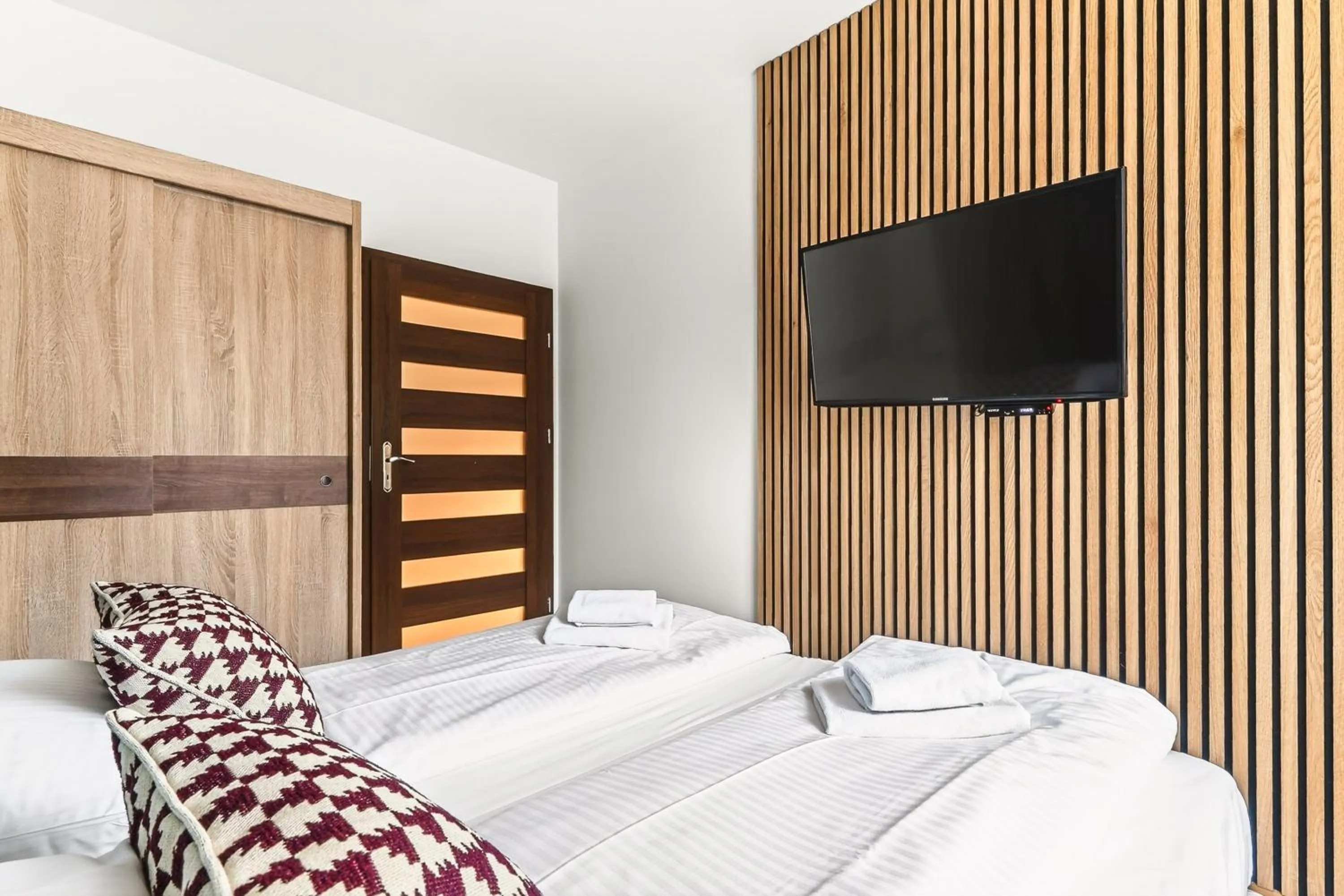 Bed in Apartamenty Oaza Superior Zakopane