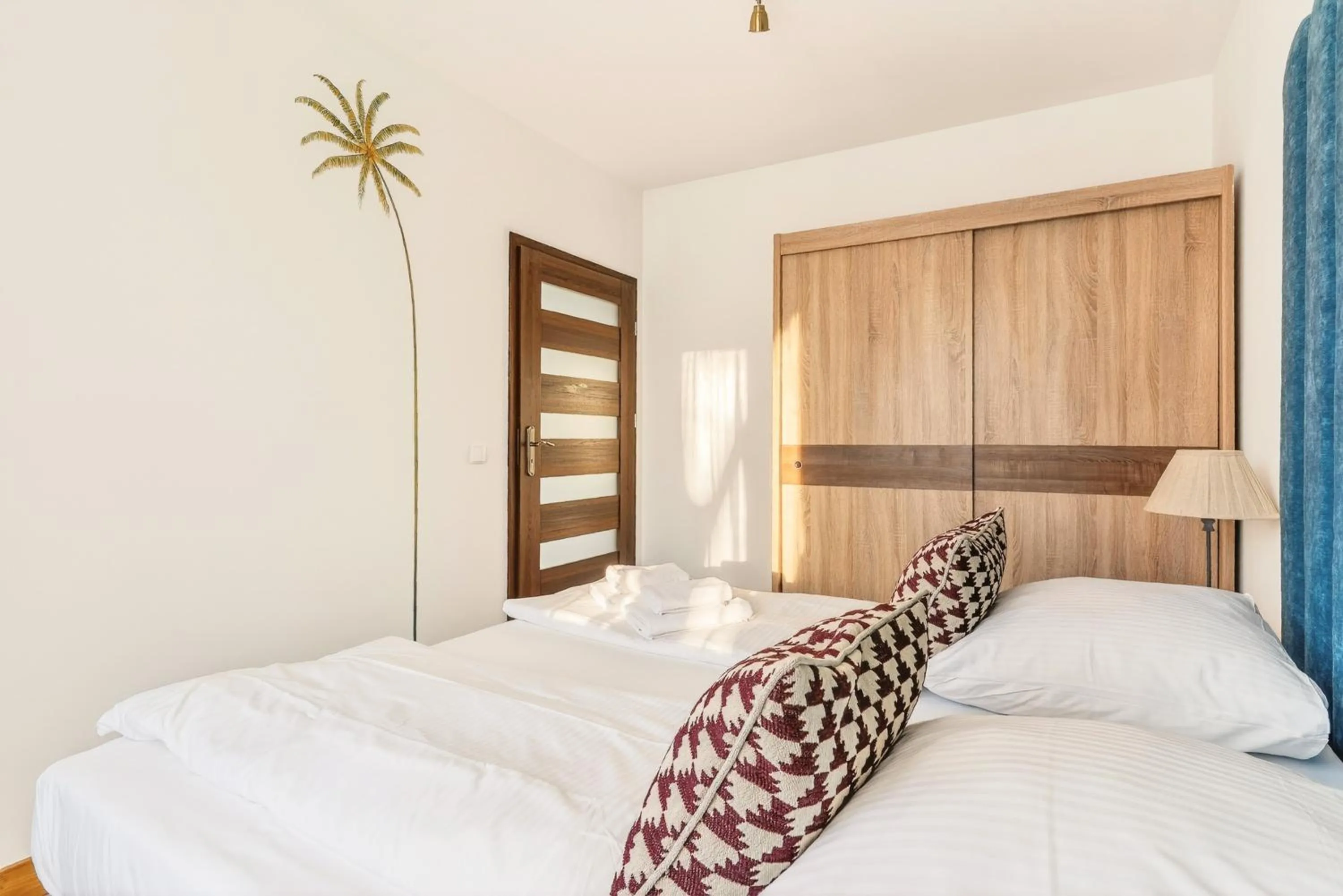 Bed in Apartamenty Oaza Superior Zakopane