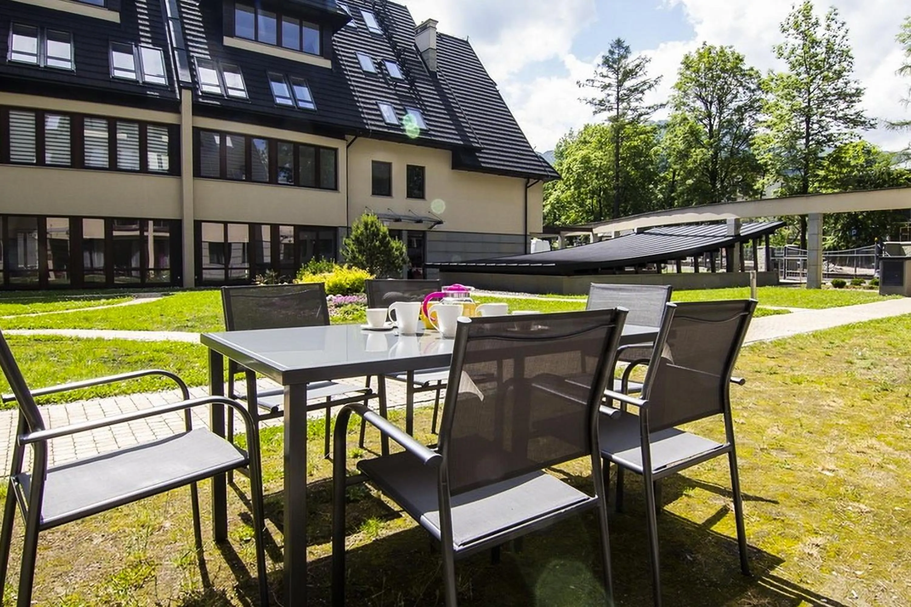 Property building in Apartamenty Oaza Superior Zakopane