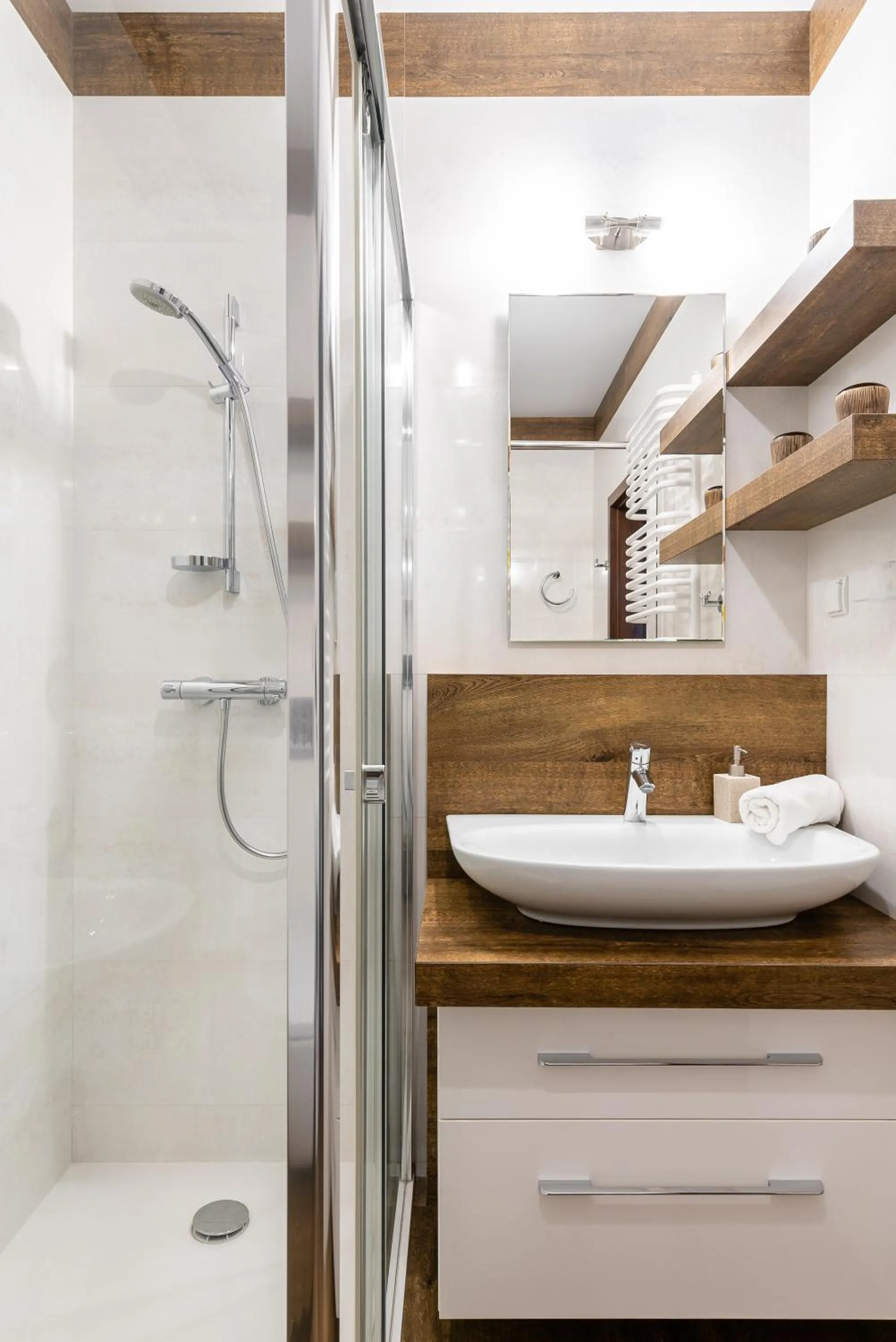 Shower in Apartamenty Oaza Superior Zakopane