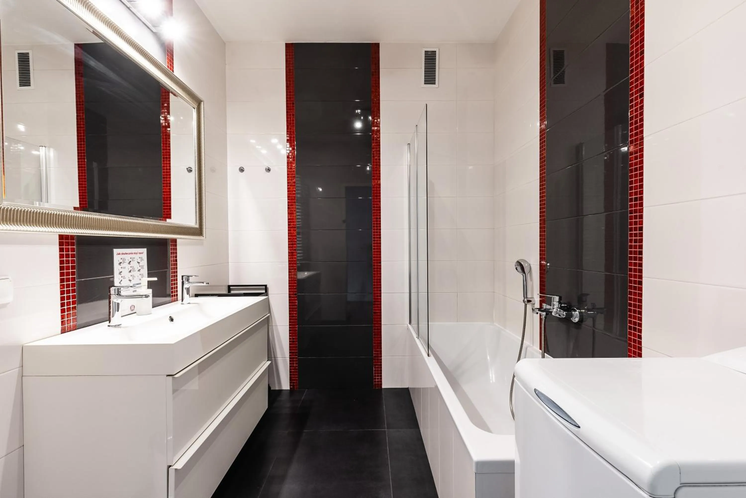 Shower in Apartamenty Oaza Superior Zakopane